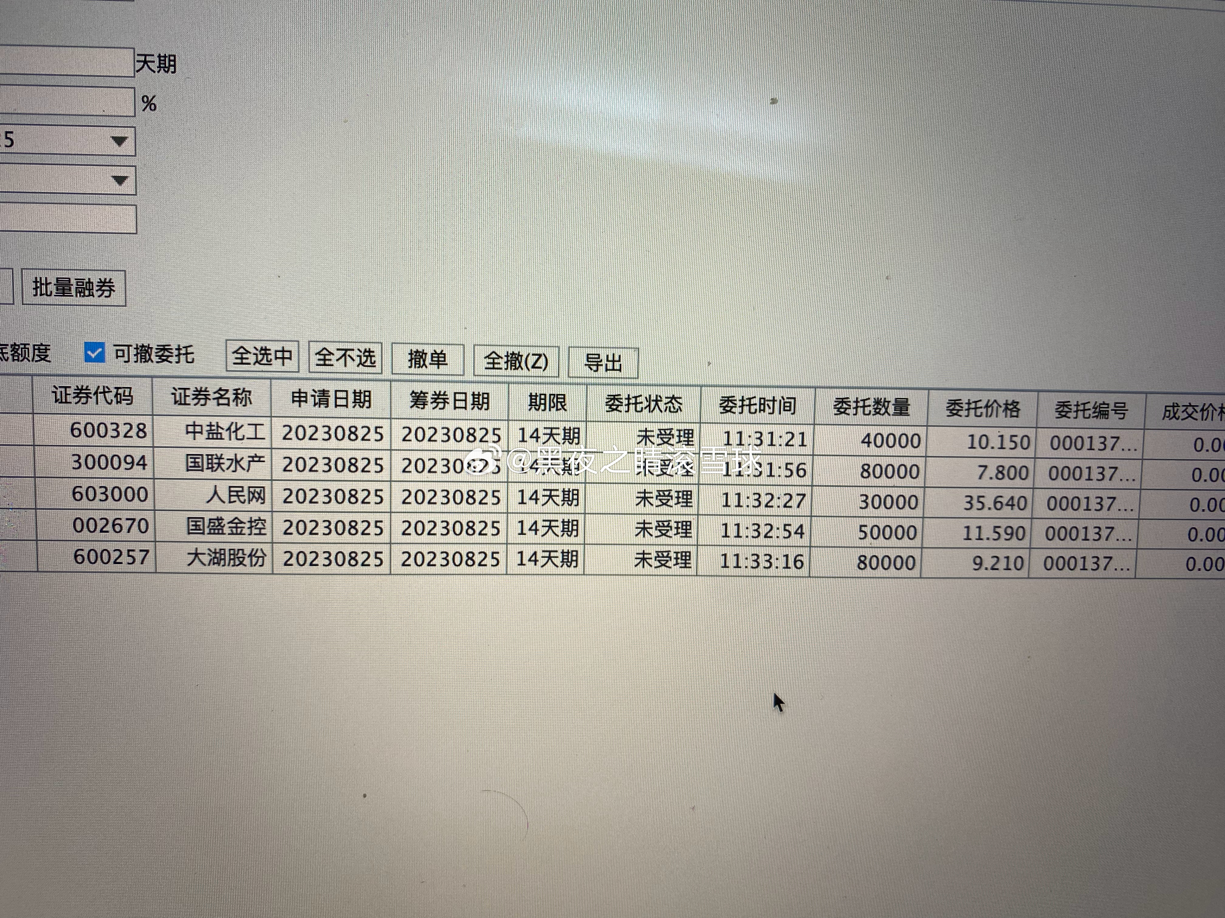 申请券源去了  希望能有1-2个 ​​​