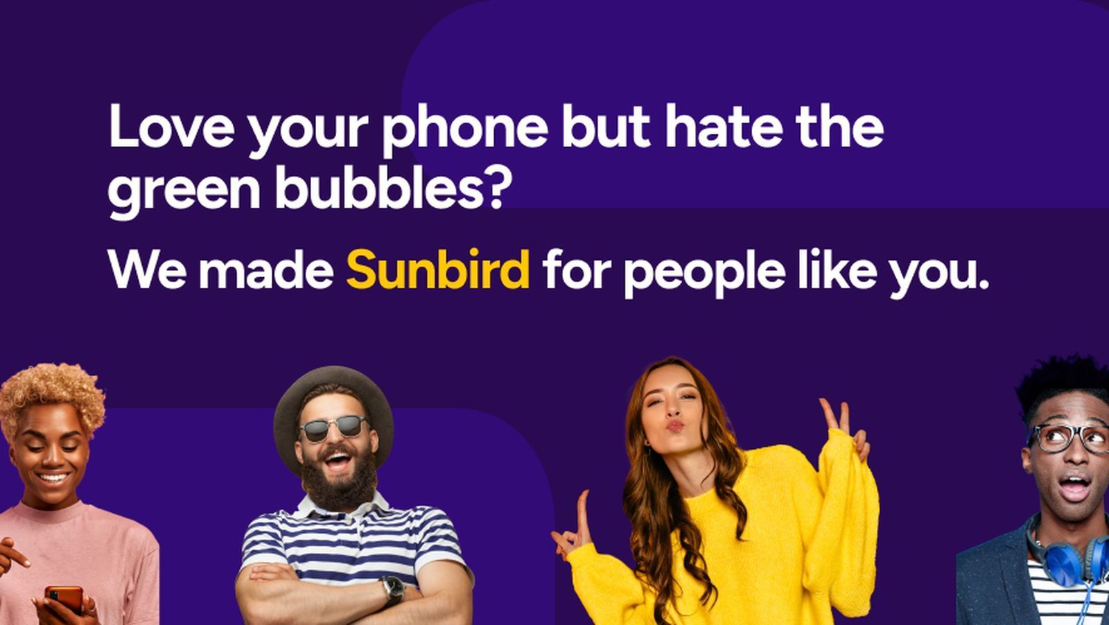 【Sunbird 的安卓版 iMessage app 回归 Google Pla