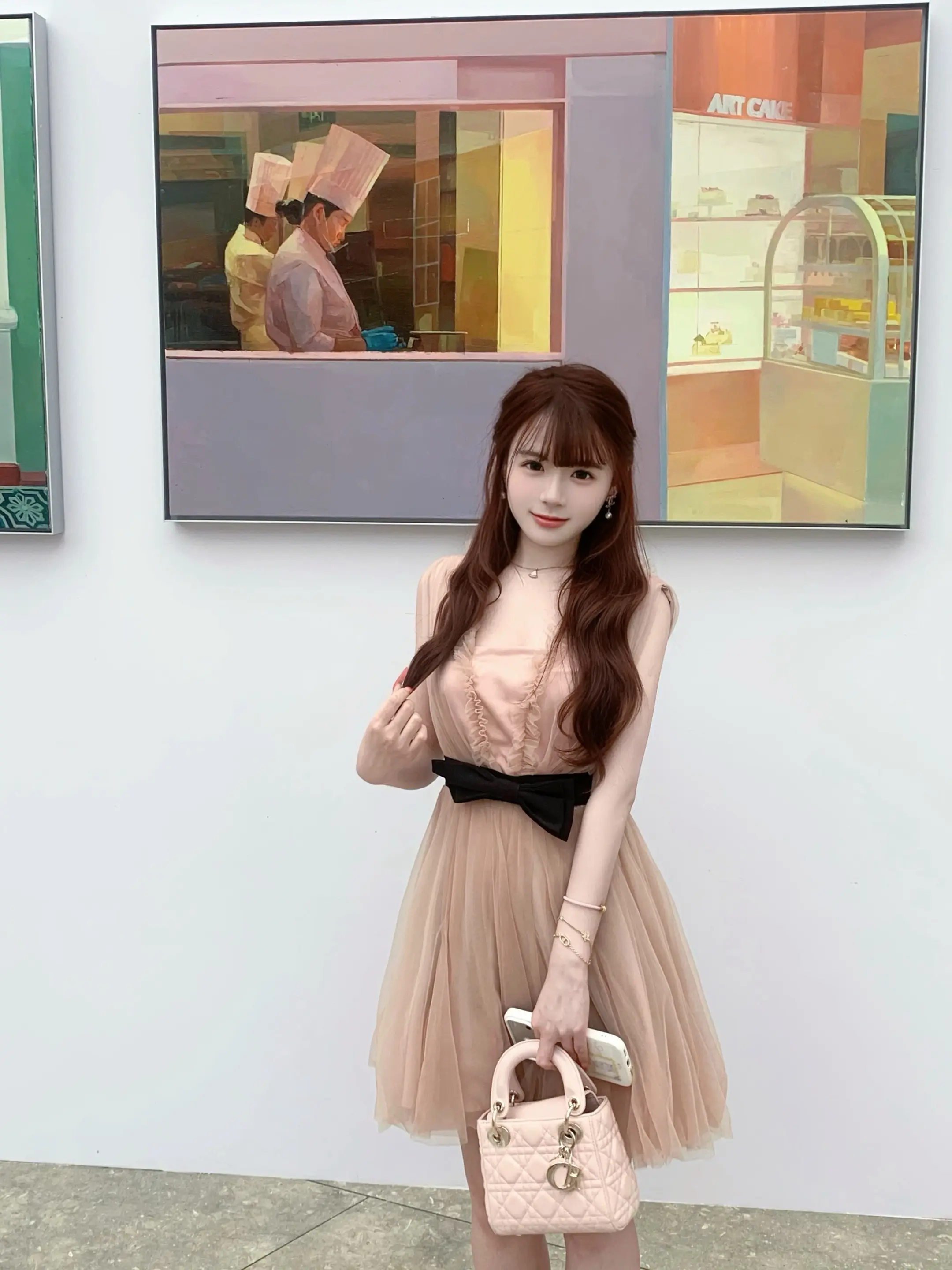 来看妹宝的毕业展๑• . •๑