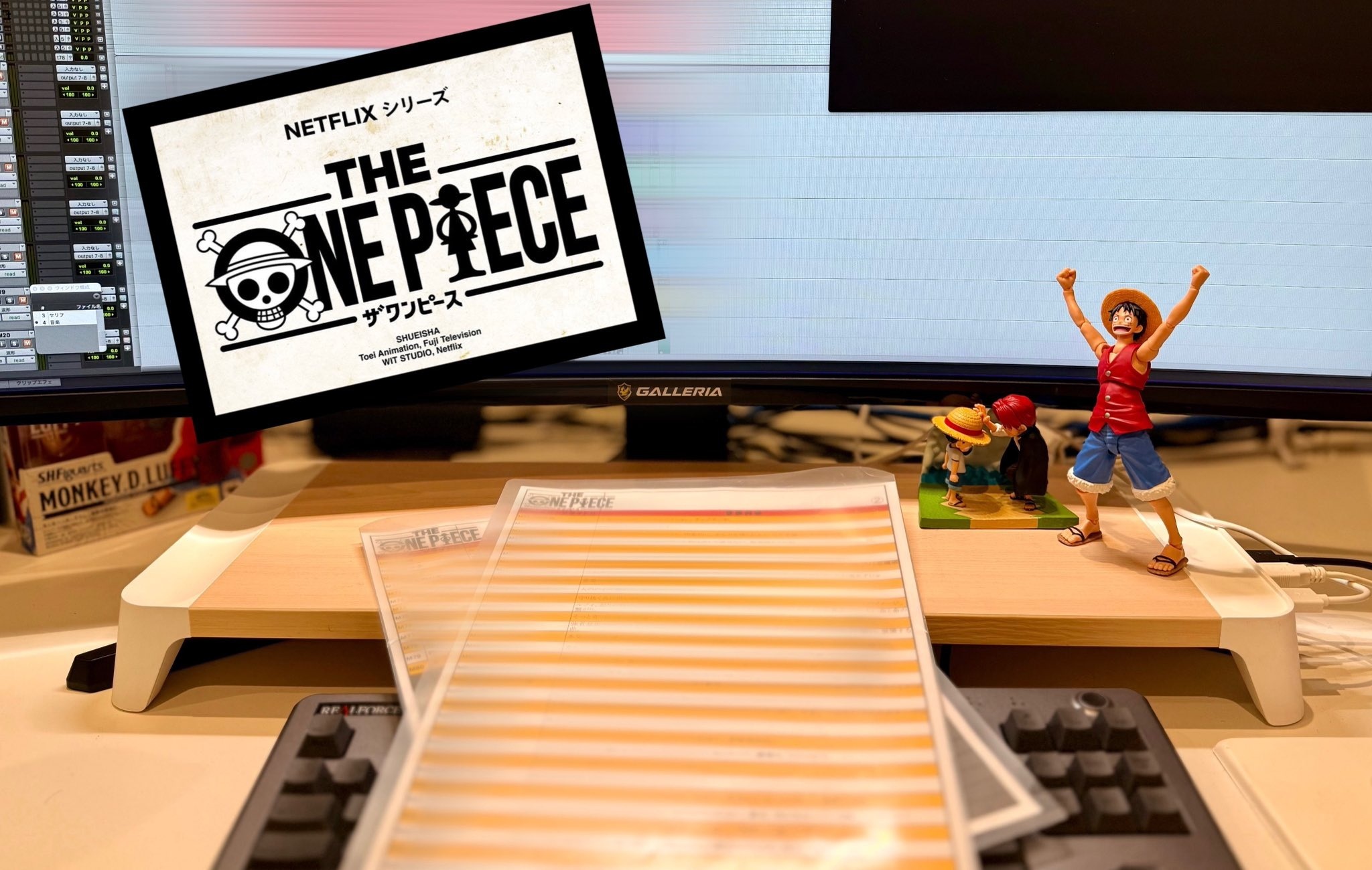 重制版海贼王动画海贼王重制版动画THE ONE PIECE音响监督三间雅文最新发