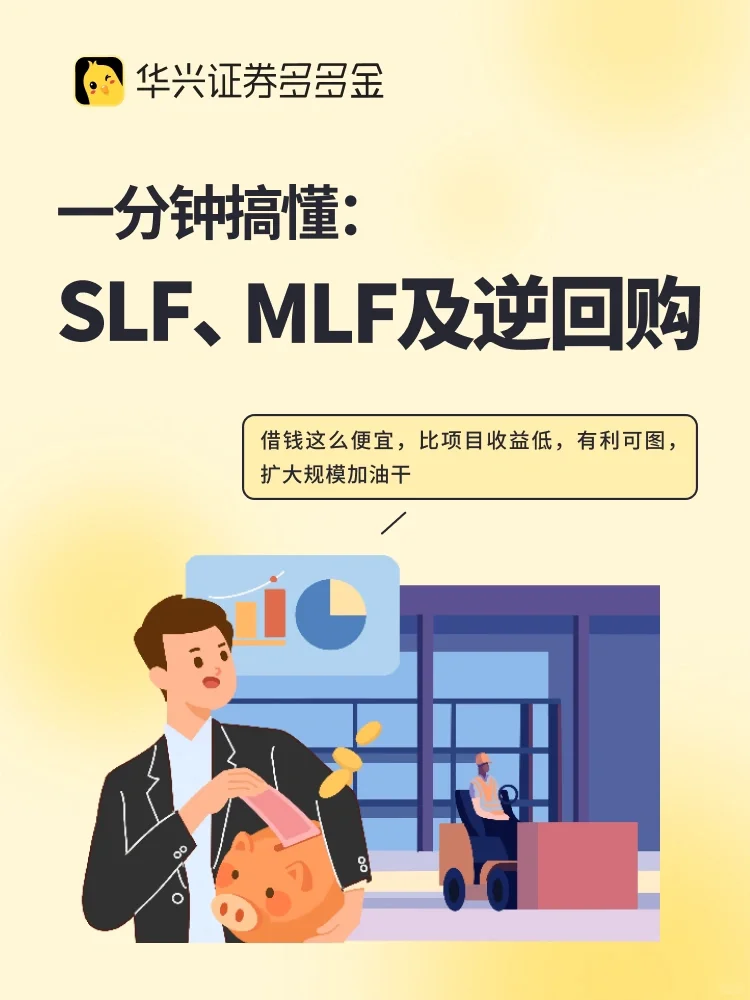 干货｜1分钟搞懂SLF、MLF及逆回购