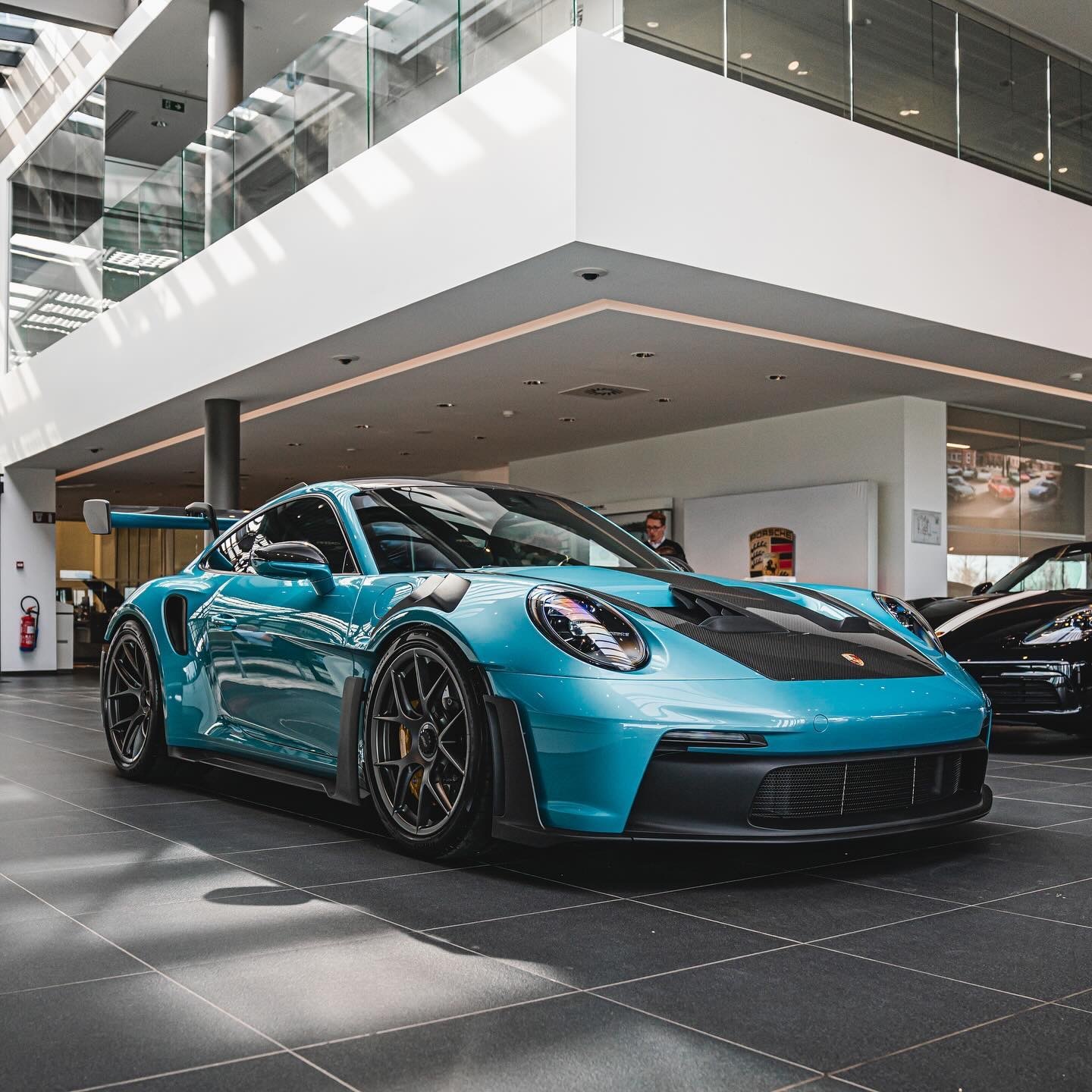992 GT3 RS PTS（Ipanema Blue Metallic）GT3