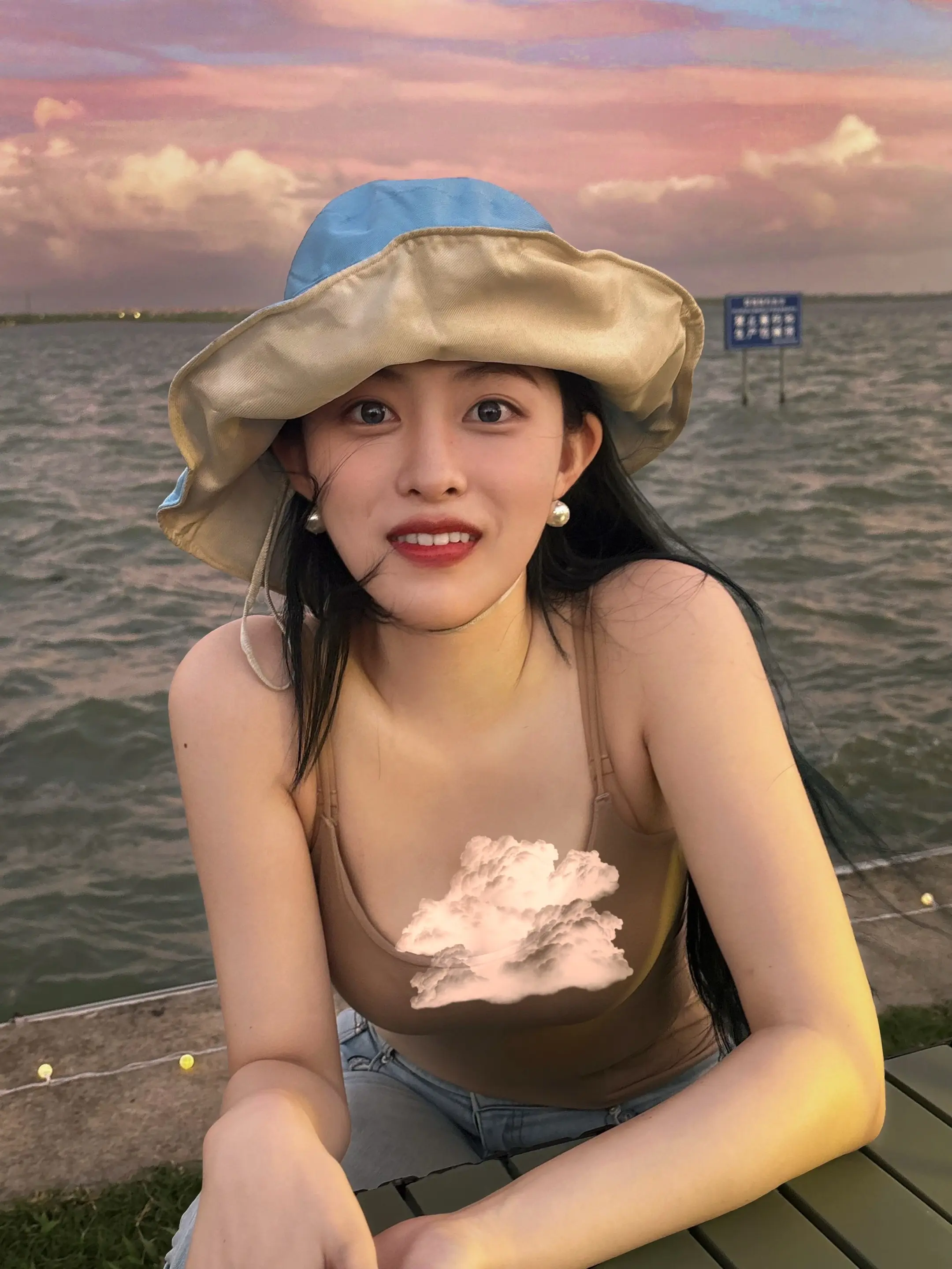 书里总爱写到喜出望外的傍晚 日落🌄逃离都市计划