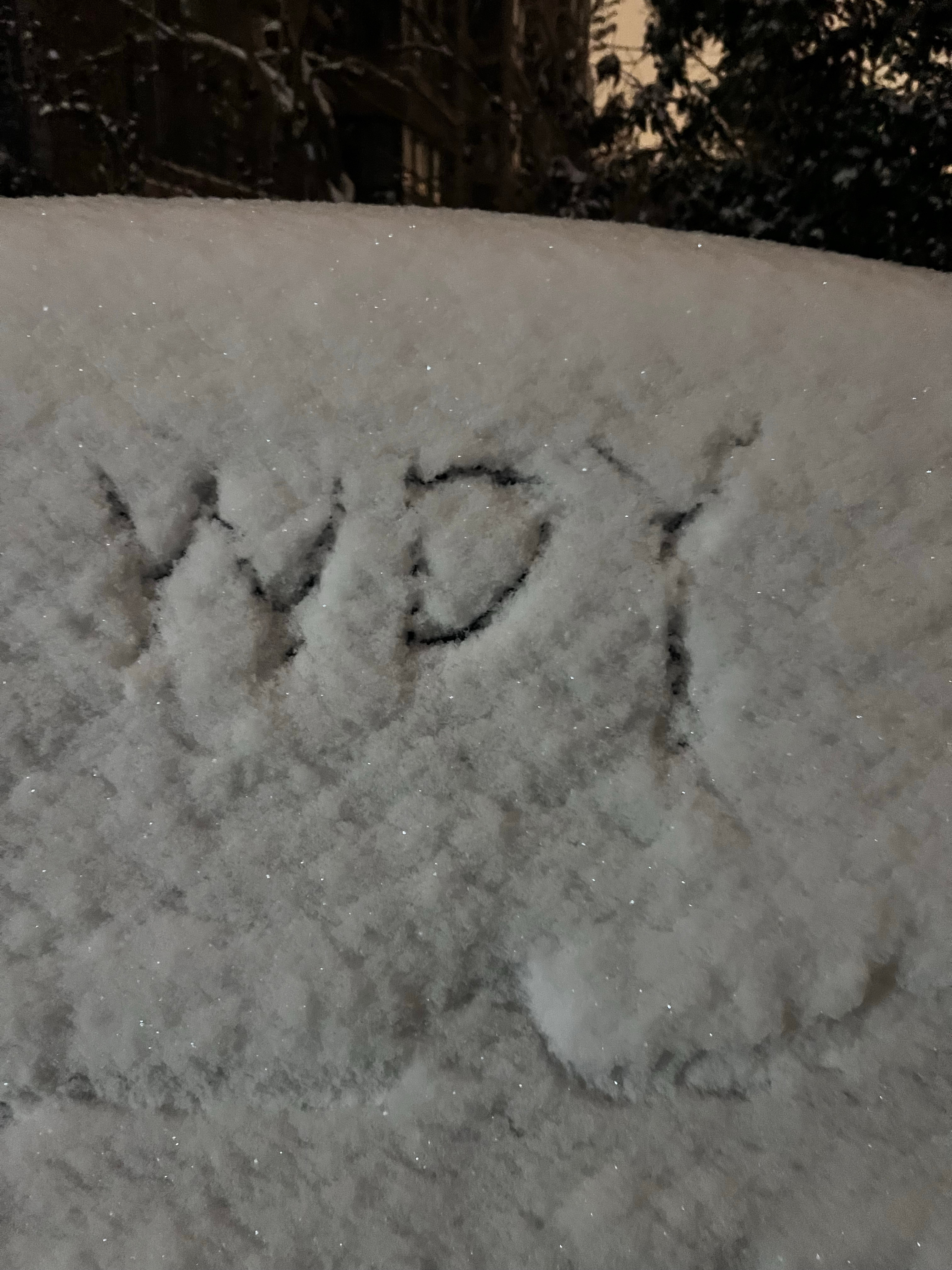 我家女孩给我写的