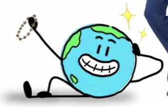 地球仔：对，我拿着宇宁的串[开学季] ​​​