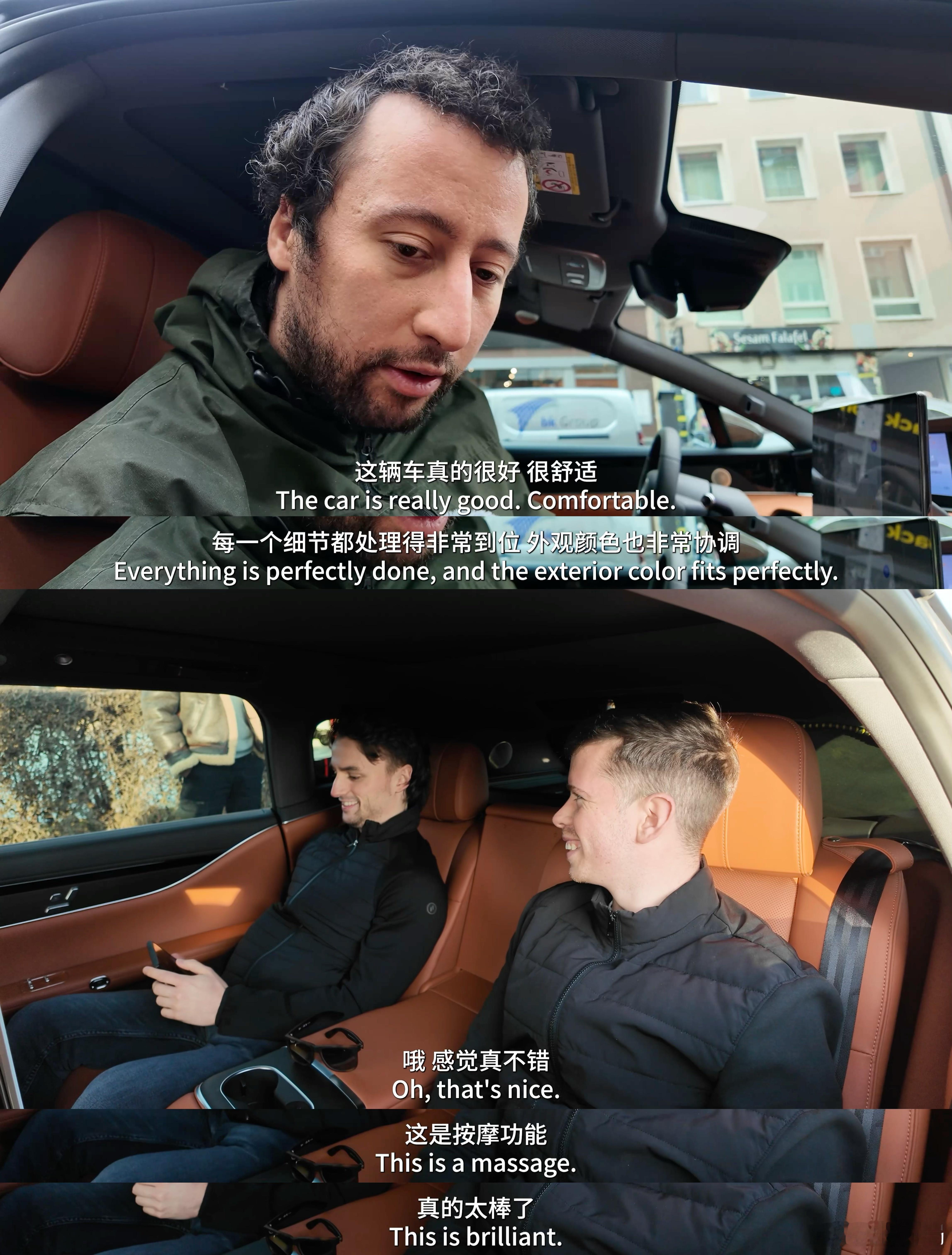 鸿蒙智行的享界S9T开慕尼黑去了，给了老外一点点中国震撼。不管国内外，豪华车市场