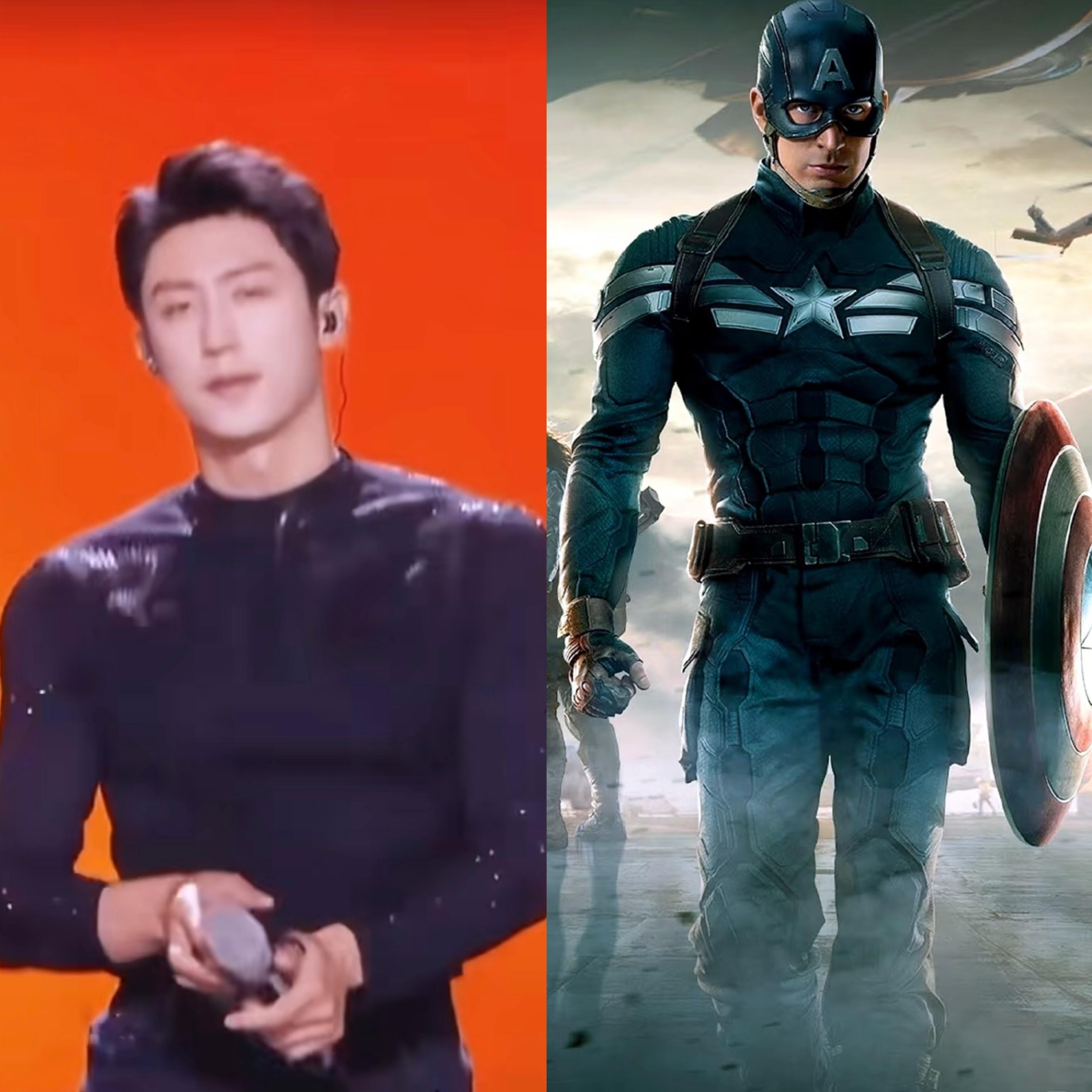 现在就出发有自己的复仇者联盟每个人都很适配啊现在就出发