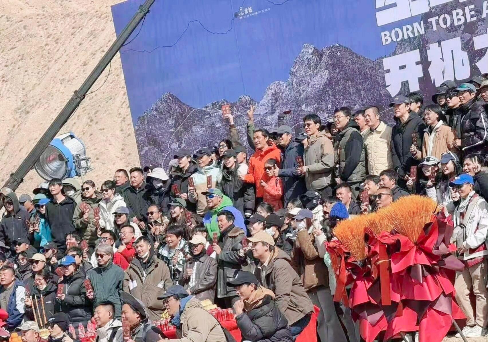 杨紫《生命树》已有开机路透！开机大吉拍摄顺利💐青海实地置景⛰️又是一部实景拍摄
