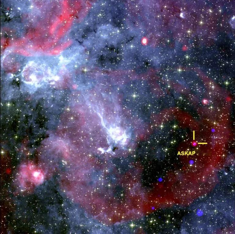 天文学家发现以 44 分钟周期发射无线电波和 X 射线的神秘天体

天文学家发现