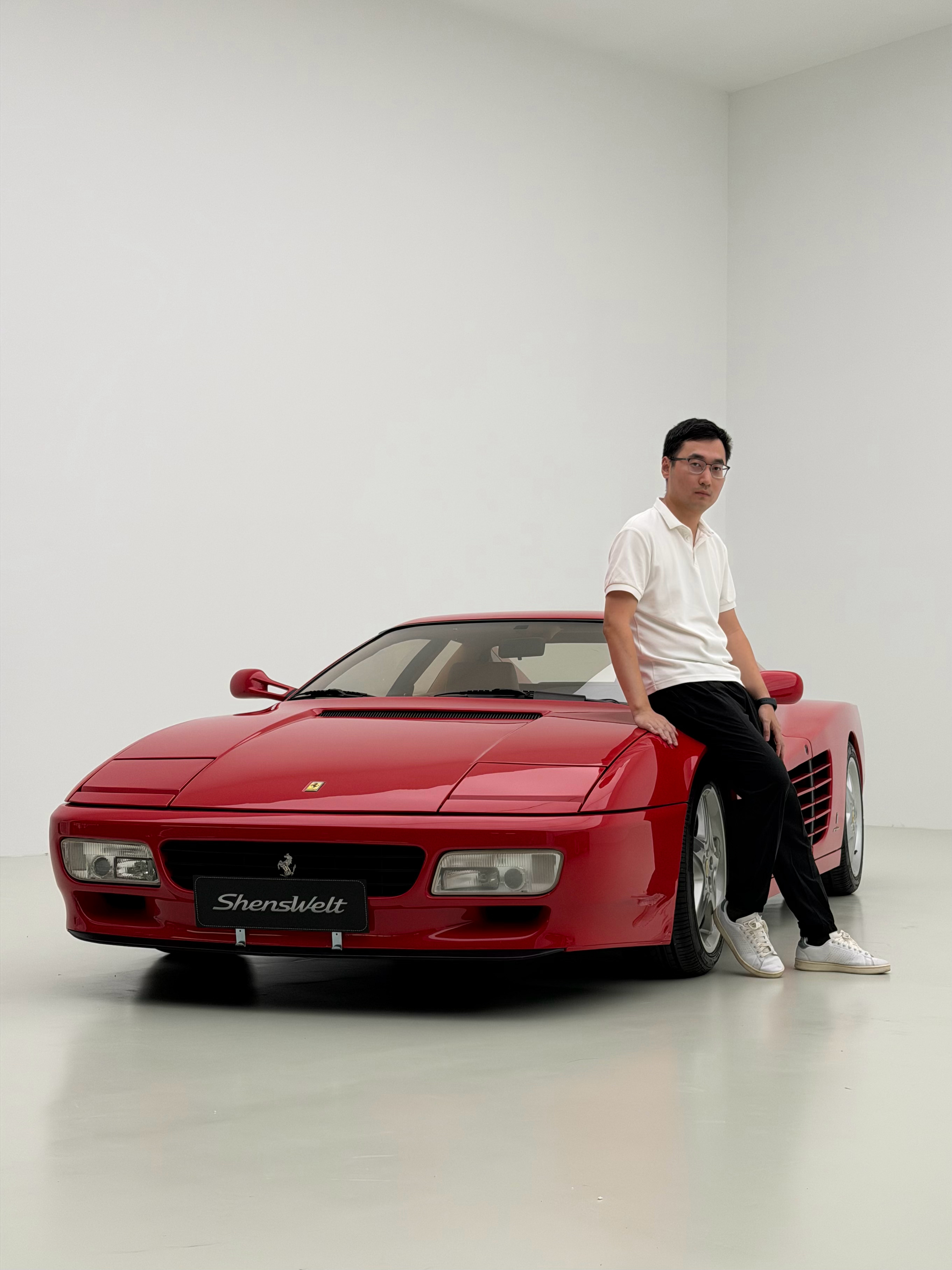 三旬老汉被迫营业，以后多拍视频。话说，我设计的Logo怎么样，ShensWelt