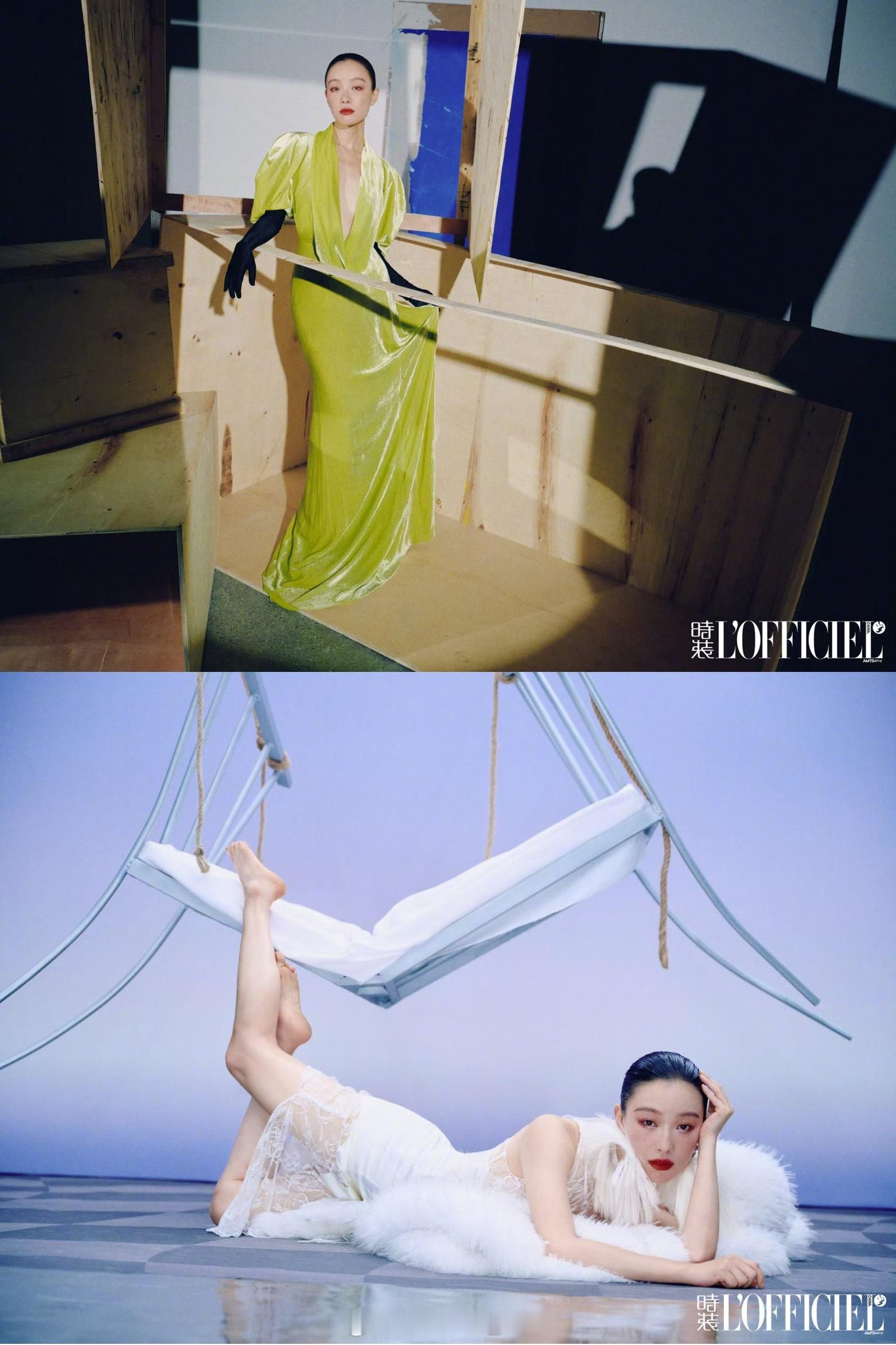 MOK_Magazine 倪妮 / 许闯 / L'OFFICIEL China 