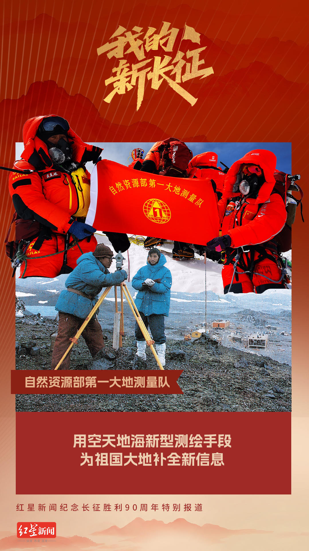 #对话大地测量国家队#【对话大地测量“国家队”：中国人要不断深入地认识自己的国土