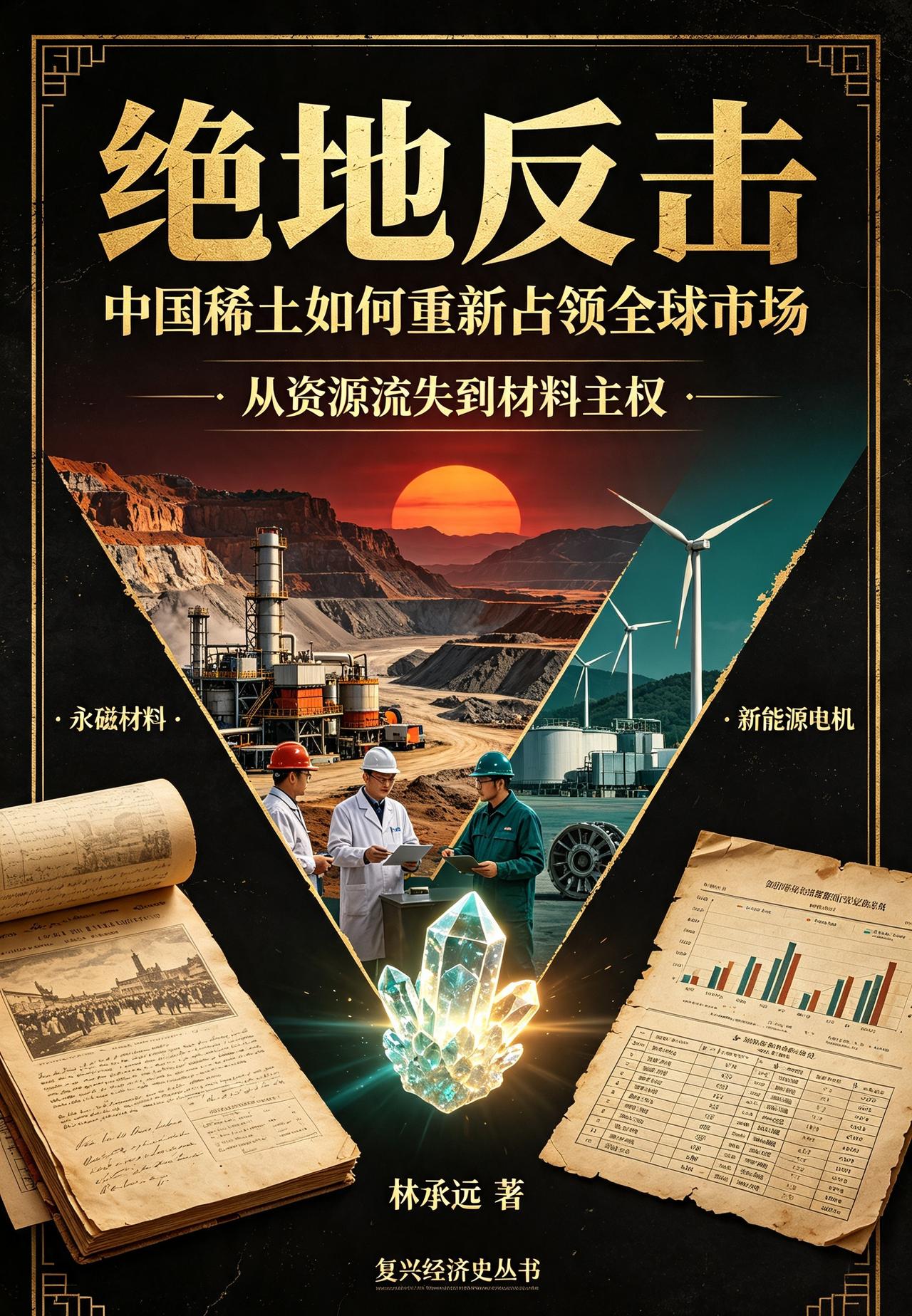 从世界占比的97%，之后一路惨迭到37%，今天再次登顶达到99%，看中国稀土的绝