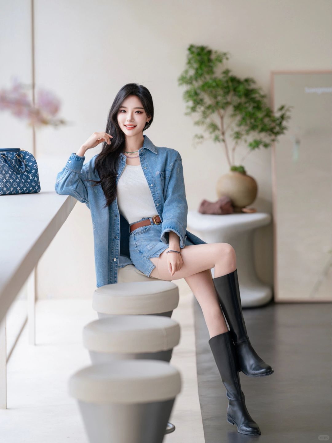朋友说“你今天好漂亮啊！”🥰