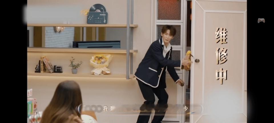 王赫野把芒果台门把手掰掉了东北猛男实锤！王赫野不仅方言自带喜感，连芒果台门把手都