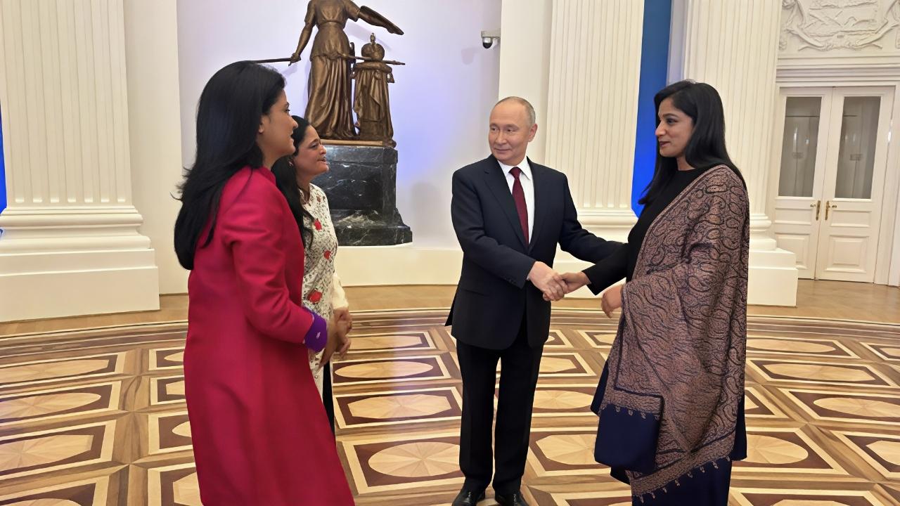 普京近20年首次专访印度媒体！出访前亮关键态度

就在普京准备动身去印度访问的节