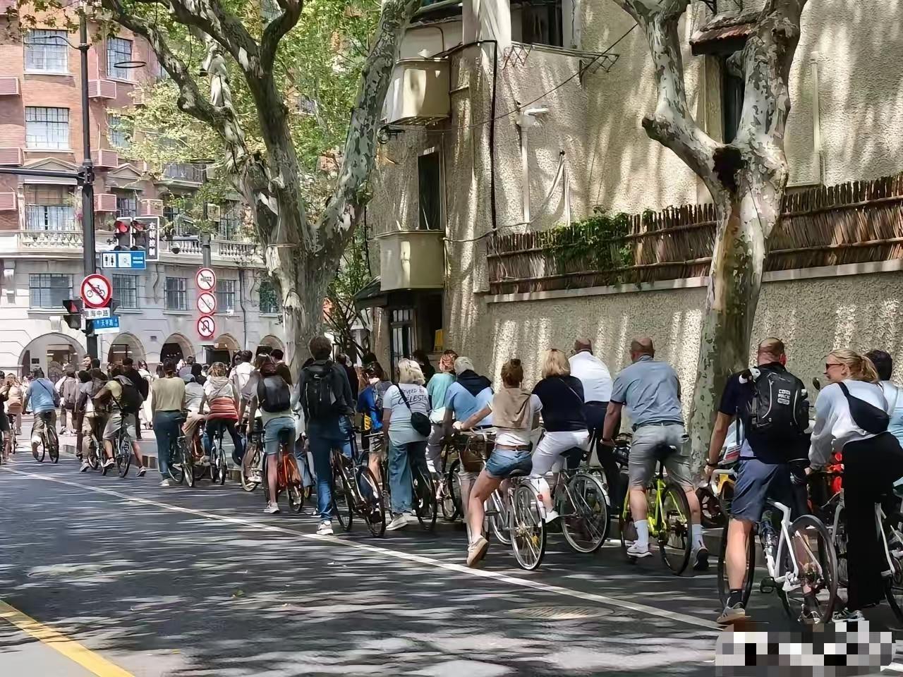 这是当今的上海，老外也太多了吧。都去东南亚了，越南，泰国，老挝，柬埔寨那些地方老