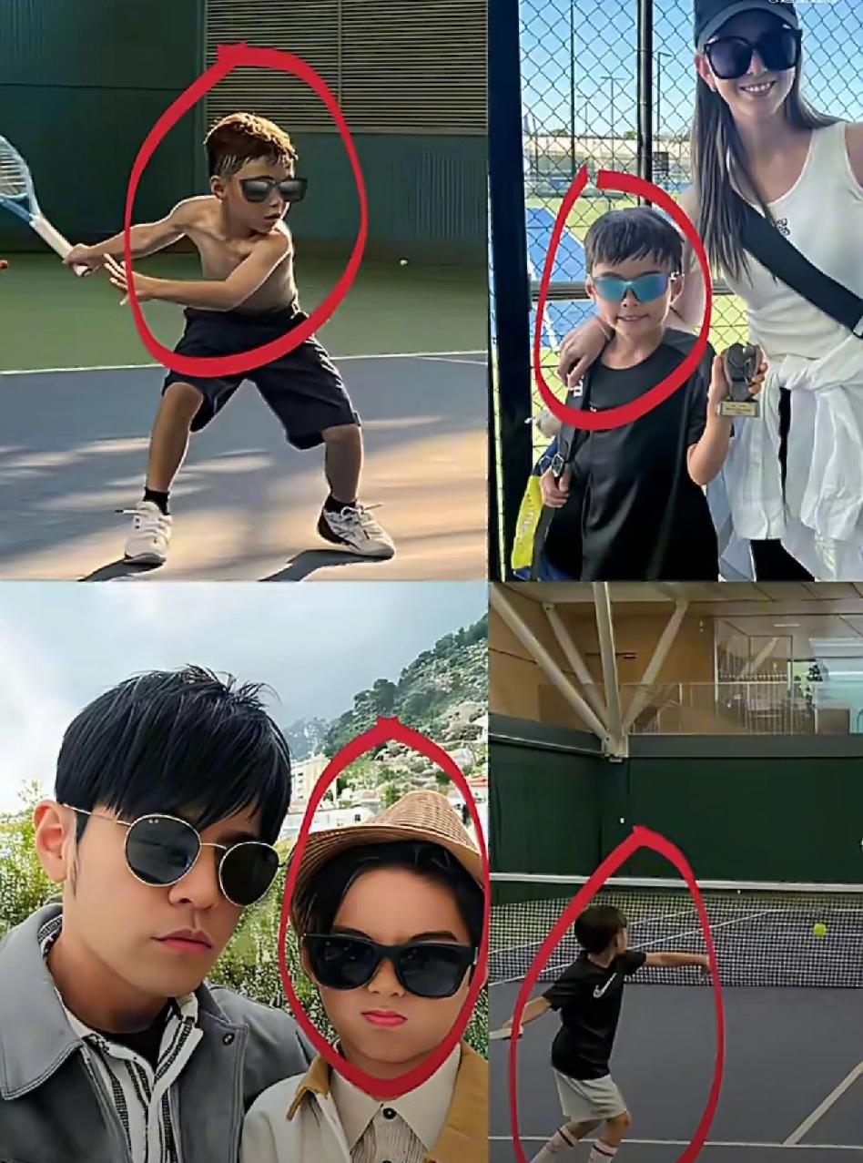 周杰伦为培养儿子，自3岁起便引导其接触网球，6岁时孩子已夺得少儿网球赛事冠军。周