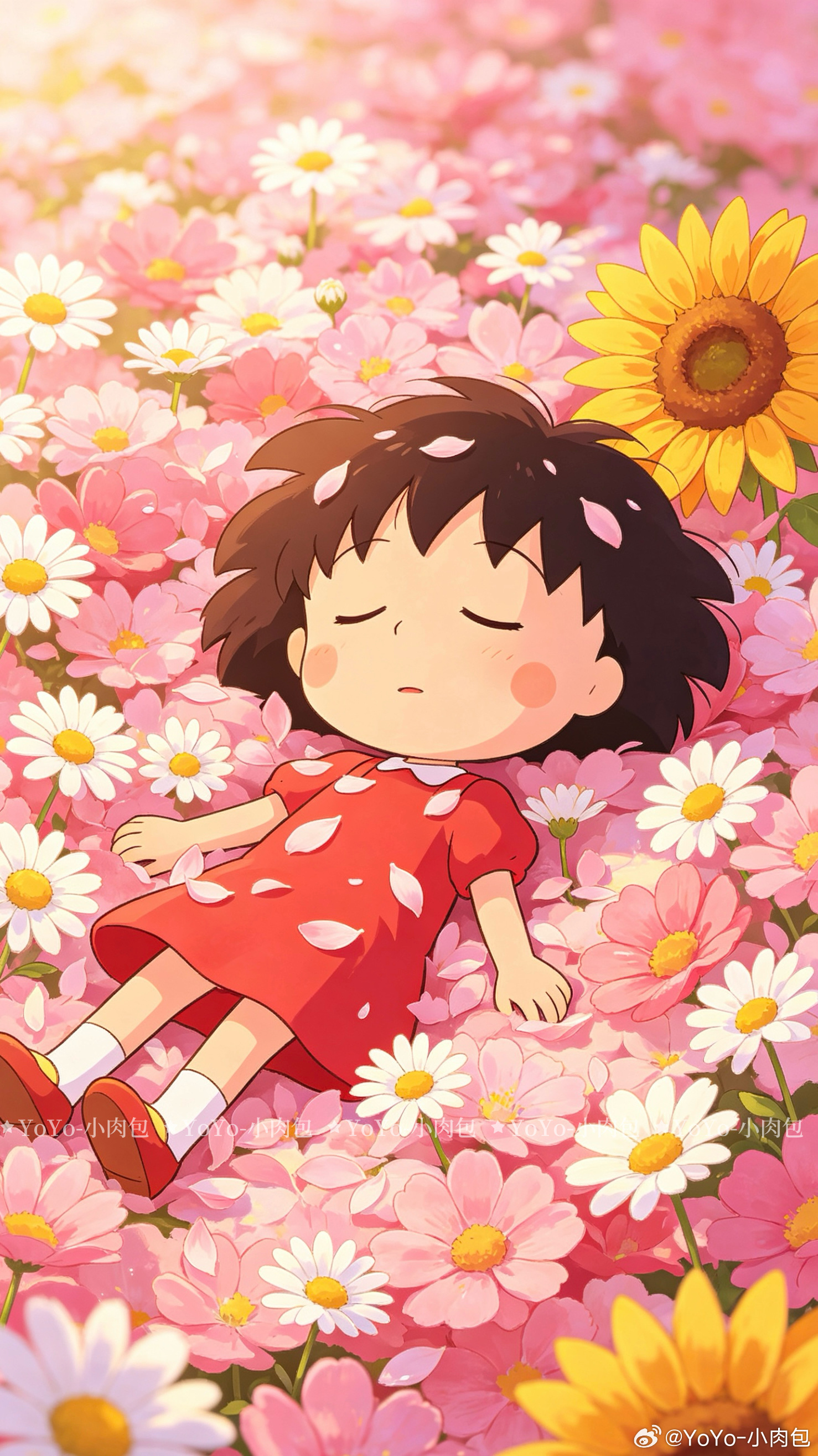 樱桃小丸子手机壁纸樱桃小丸子樱桃小丸子壁纸动漫女生头像