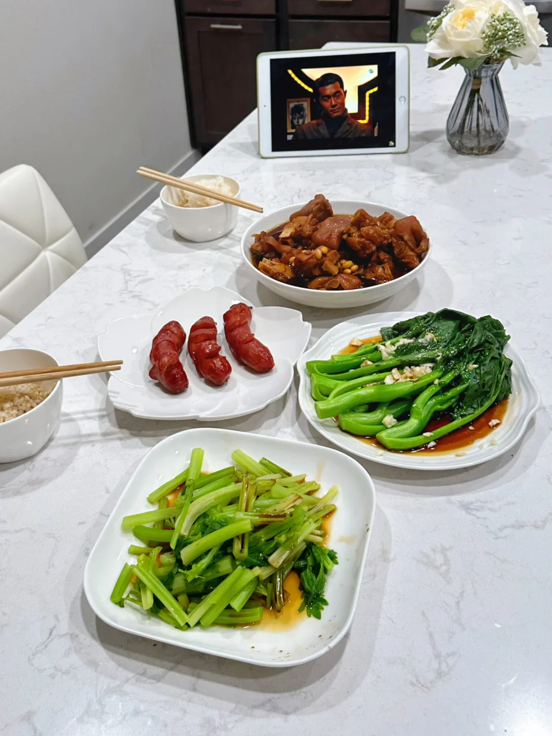北美抗通胀第167天｜特别特别简单做四个菜🥗