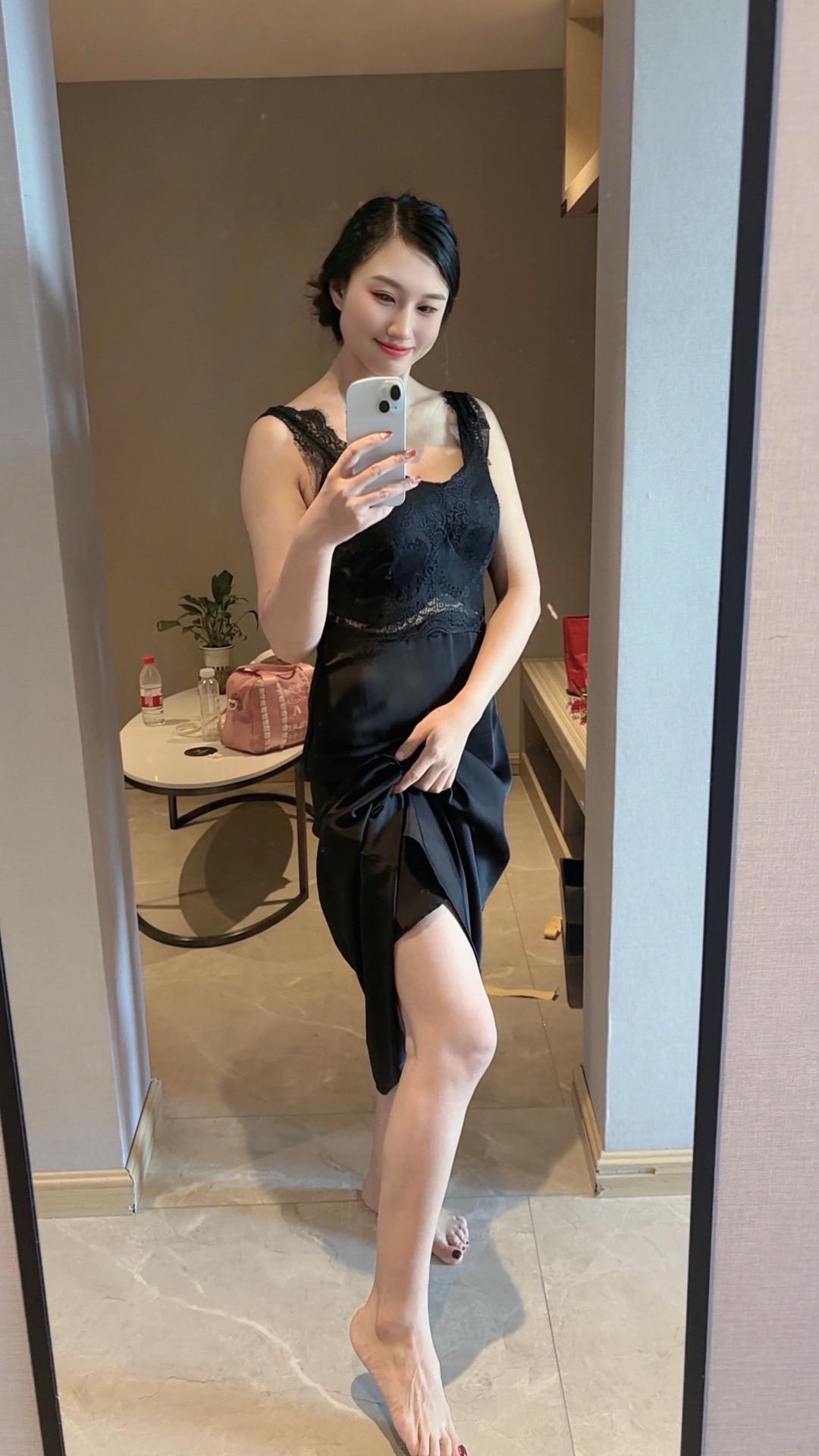 黑裙穿搭 好身材好气质 成熟御姐穿搭