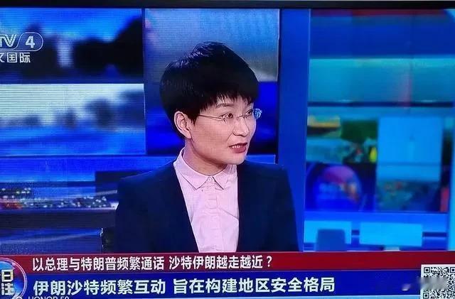 苏晓晖女士在央视出镜率高，央视好多时政评论都是她在做。但我们社区一众人都不喜欢听