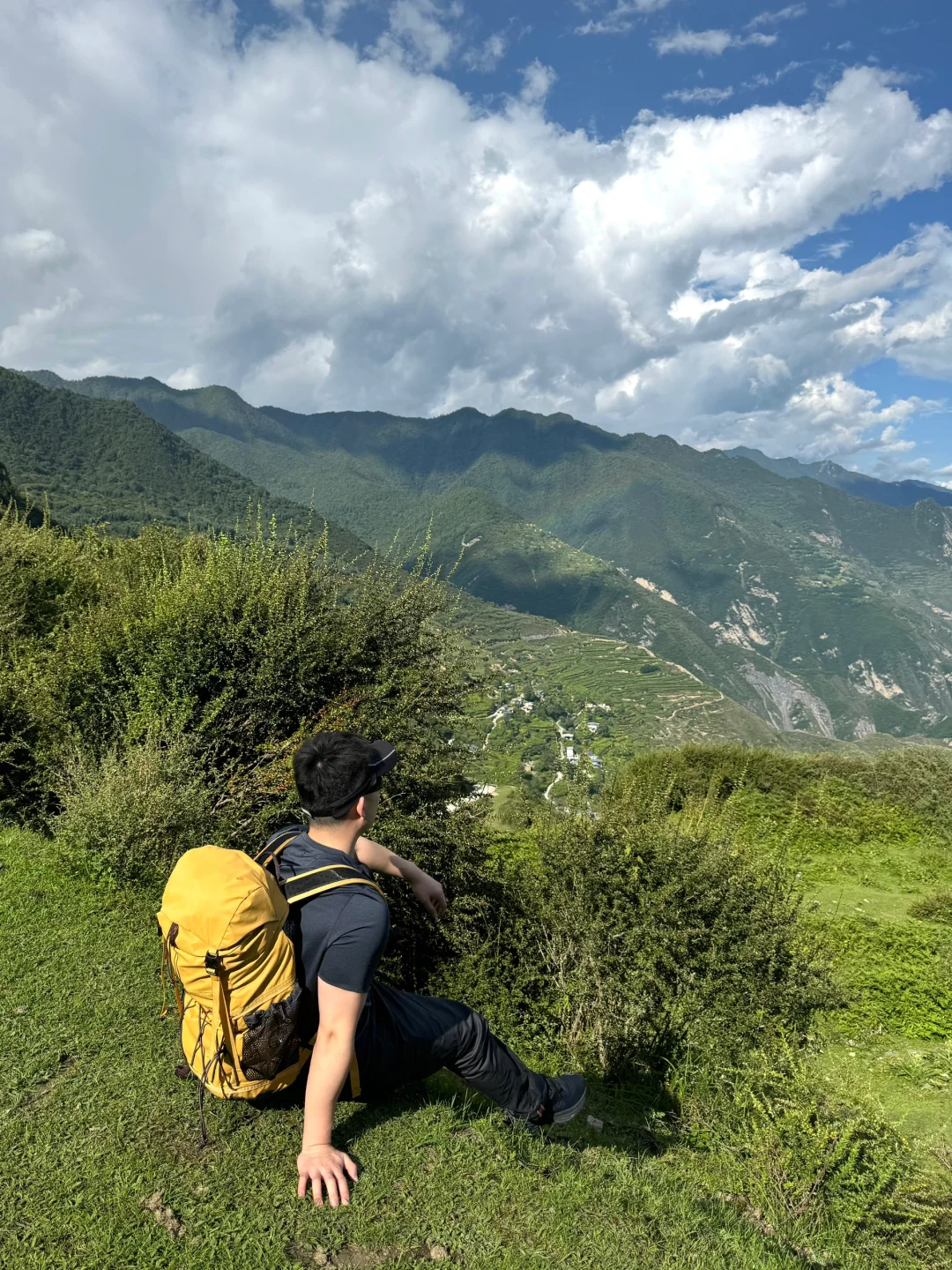 成都阿勒泰📍看到彩虹🌈