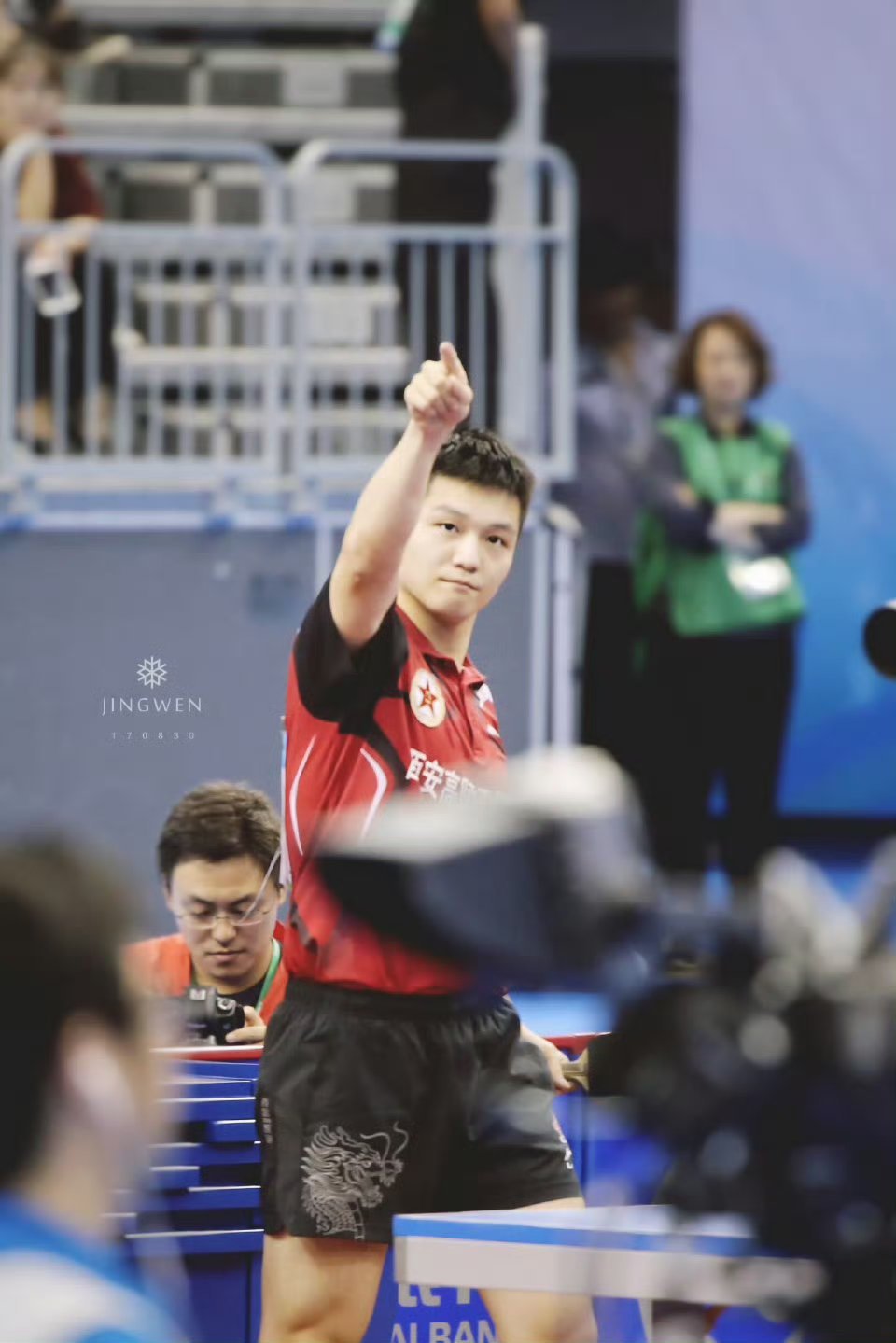 樊振东拓宽乒乓球运动员职业之路从来不止有一种活法，运动员也不止一条路可走。樊振东