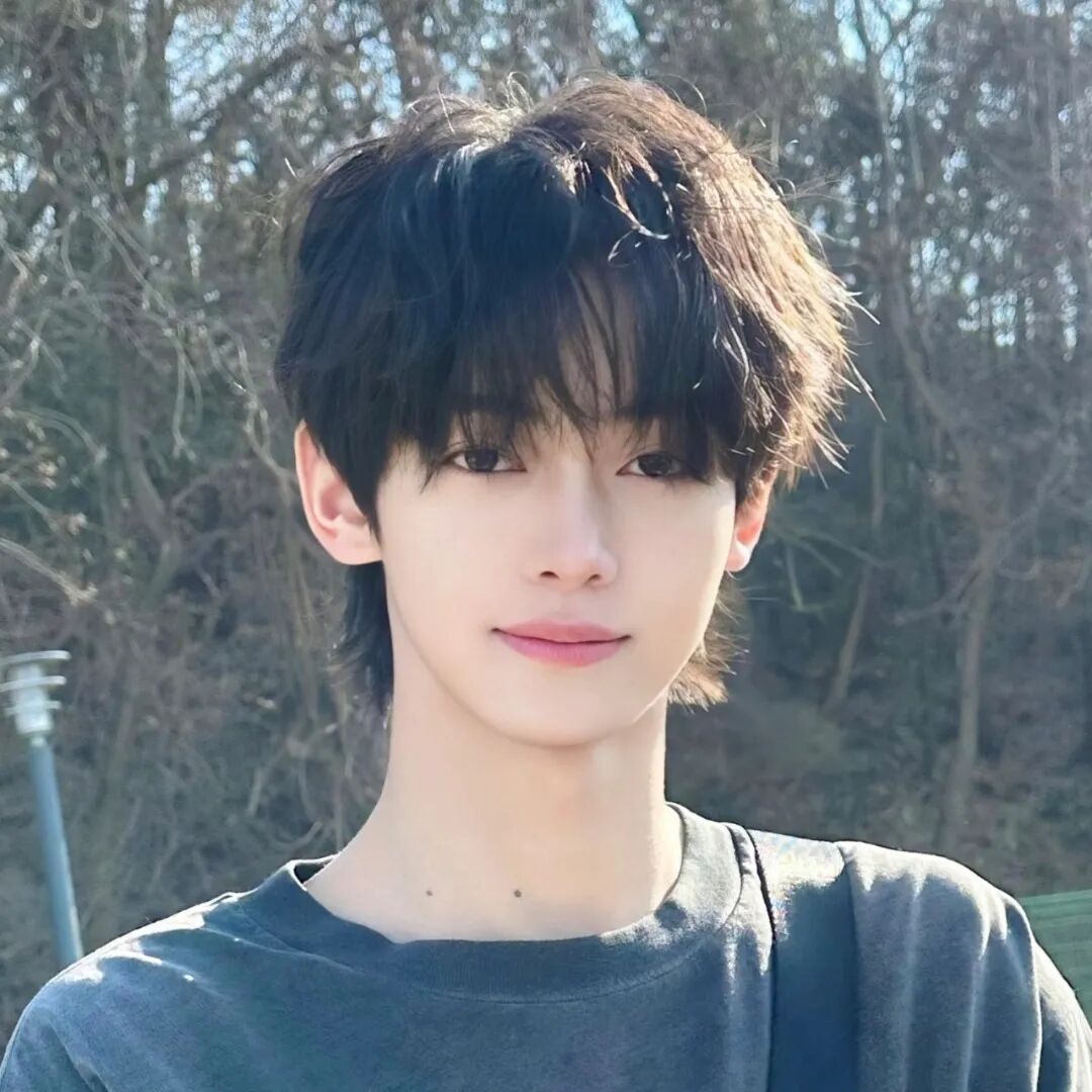 韩振 🐰韩振官民队三推门面 韩振ins风头像分享🐰🖤 