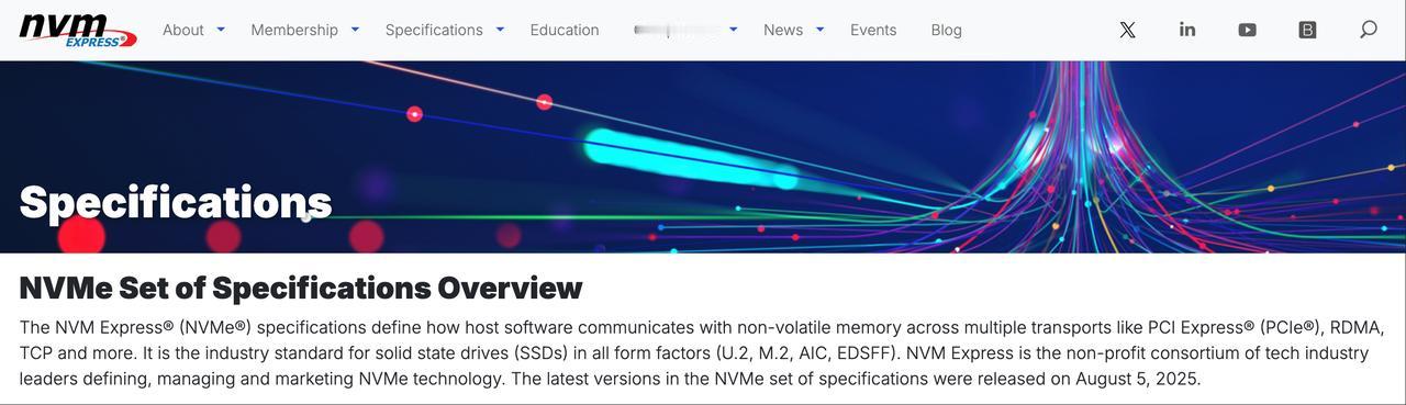 NVMe 规范更新：效率更高、更稳、更灵活

NVM Express（NVMe）