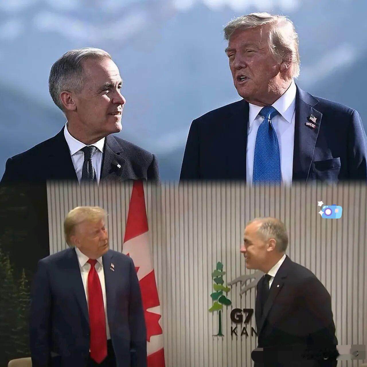 又是忘记关麦了，加拿大总理在g7会议跟特朗普汇报，对中国的围堵你还满意吧！录音被