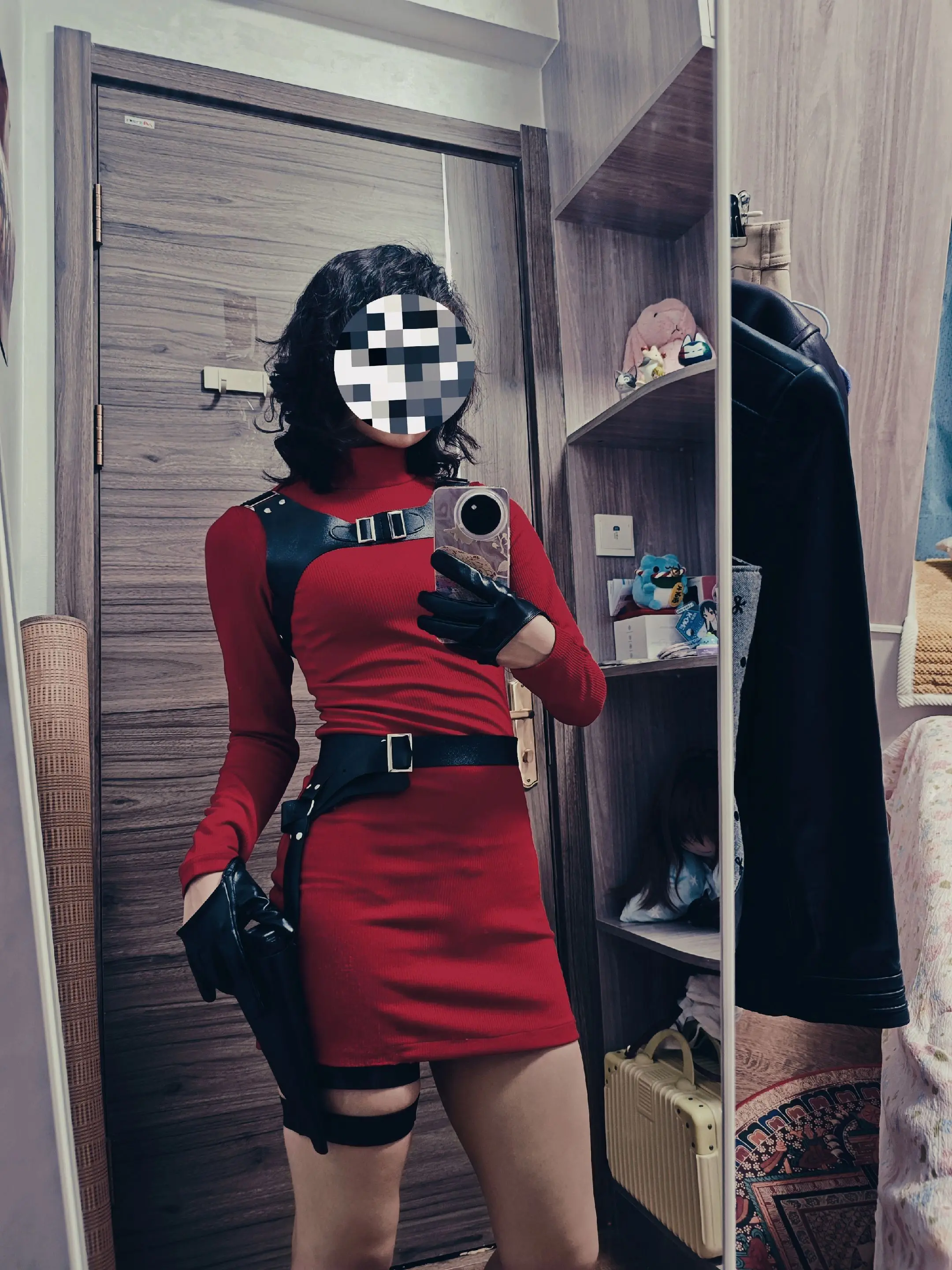 艾达王 仅试衣 生化危机 致歉一切 mommy