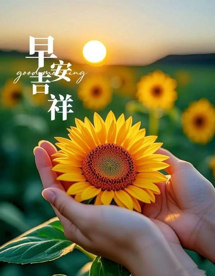 早安[鲜花][鲜花]，筒子们[666][666] ​​​