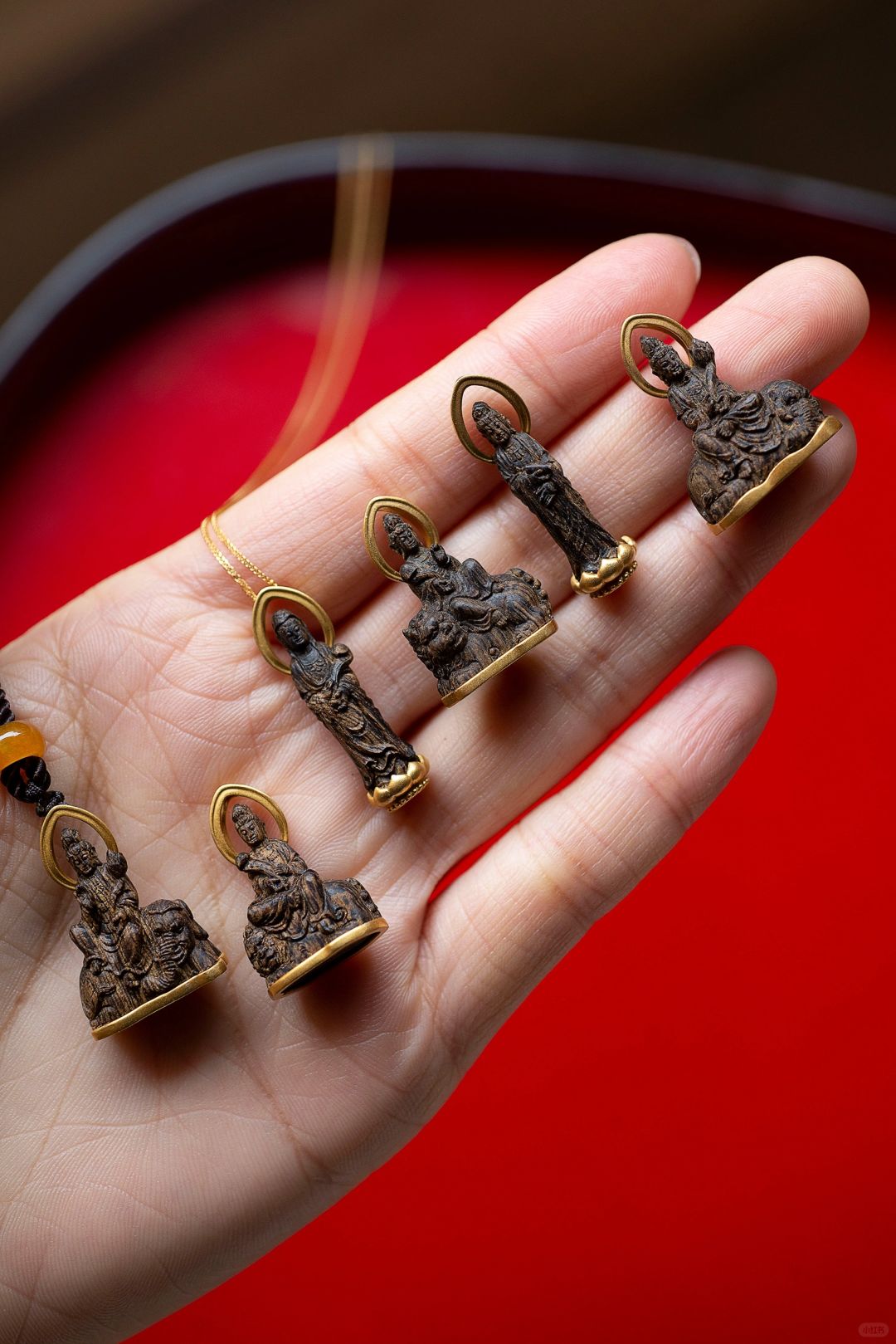 精品沉香观音随身佛，集合照啦❗️❗️小而精