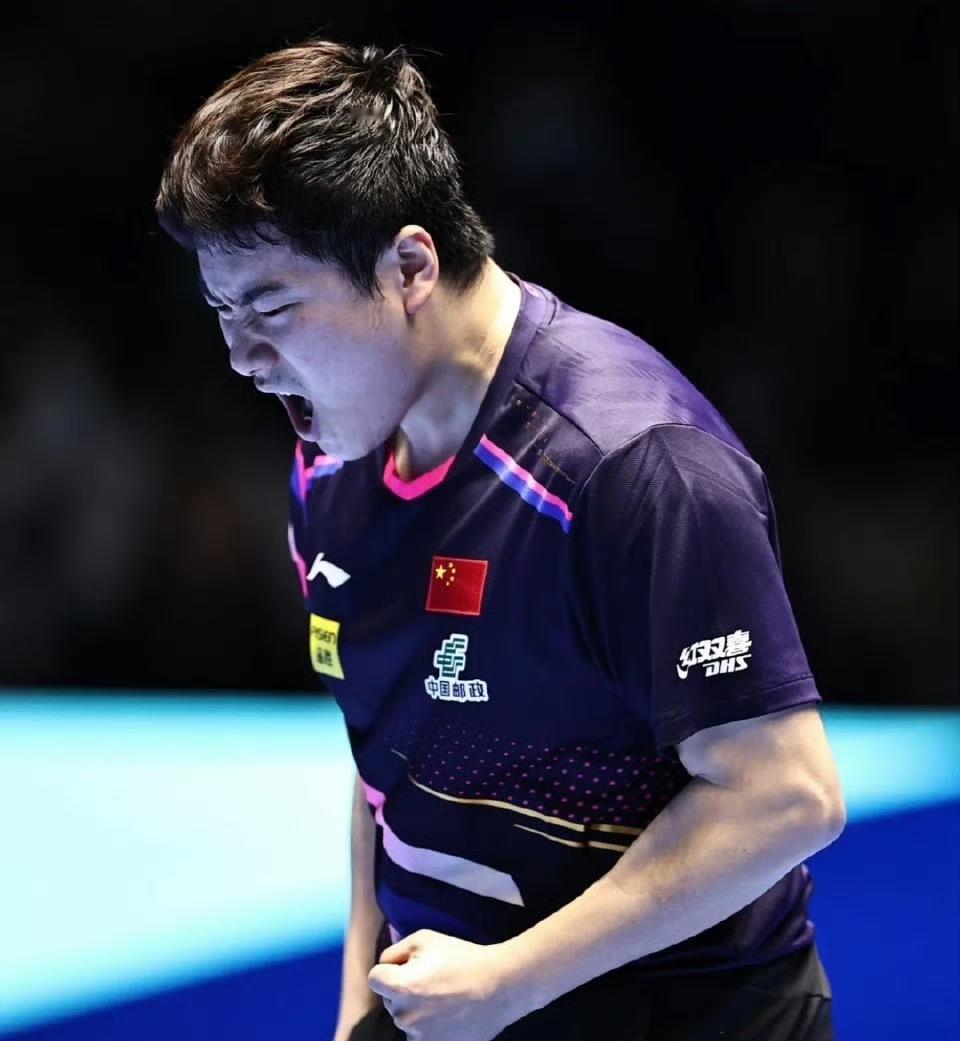 不得不说，梁靖崑状态很好！可惜小石头“更硬”

在2026年WTT多哈冠军赛男单