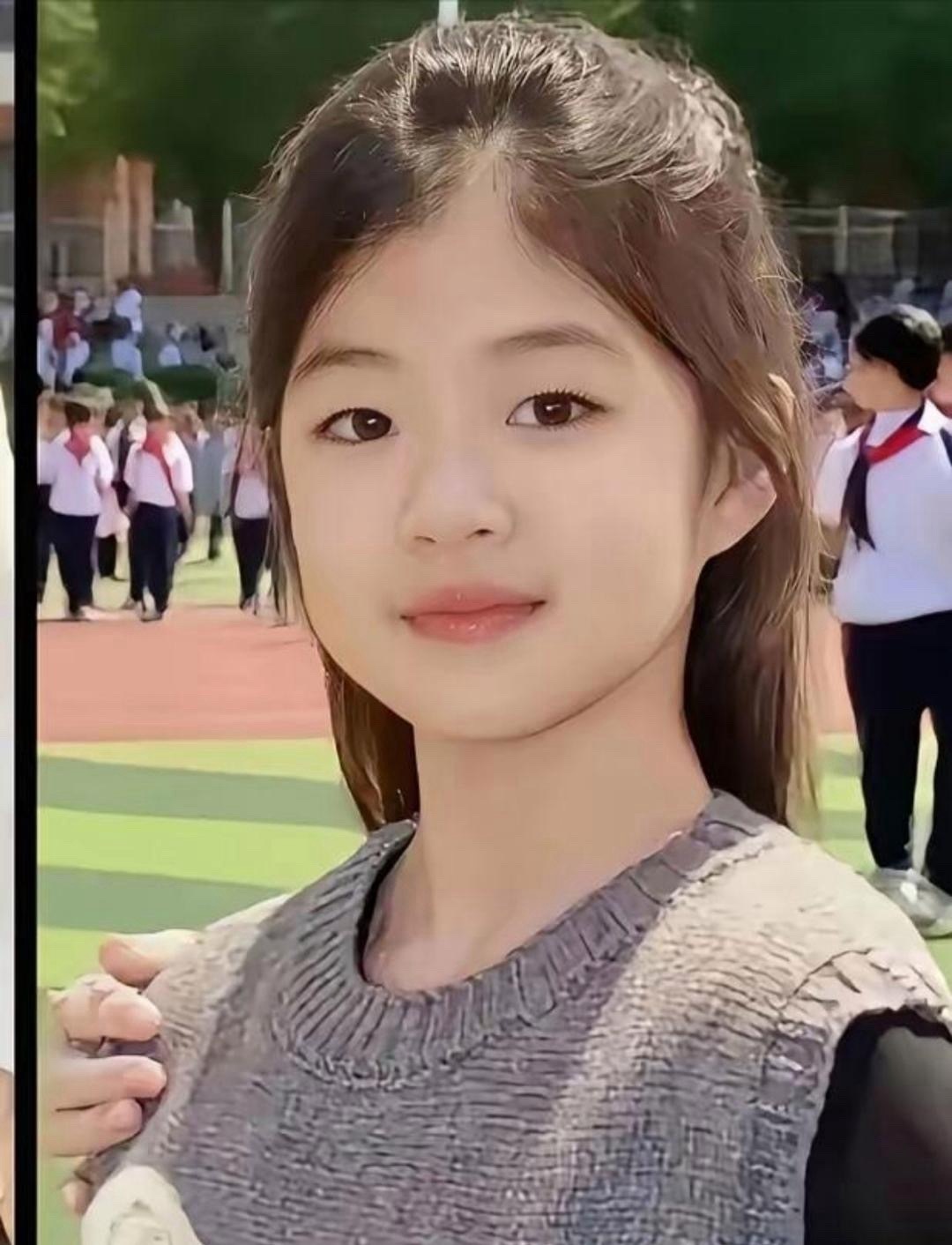 醒醒小朋友眉眼之间和妈妈章子怡一模一样。小丫头越来越漂亮，汪峰的基因渐渐褪去，小