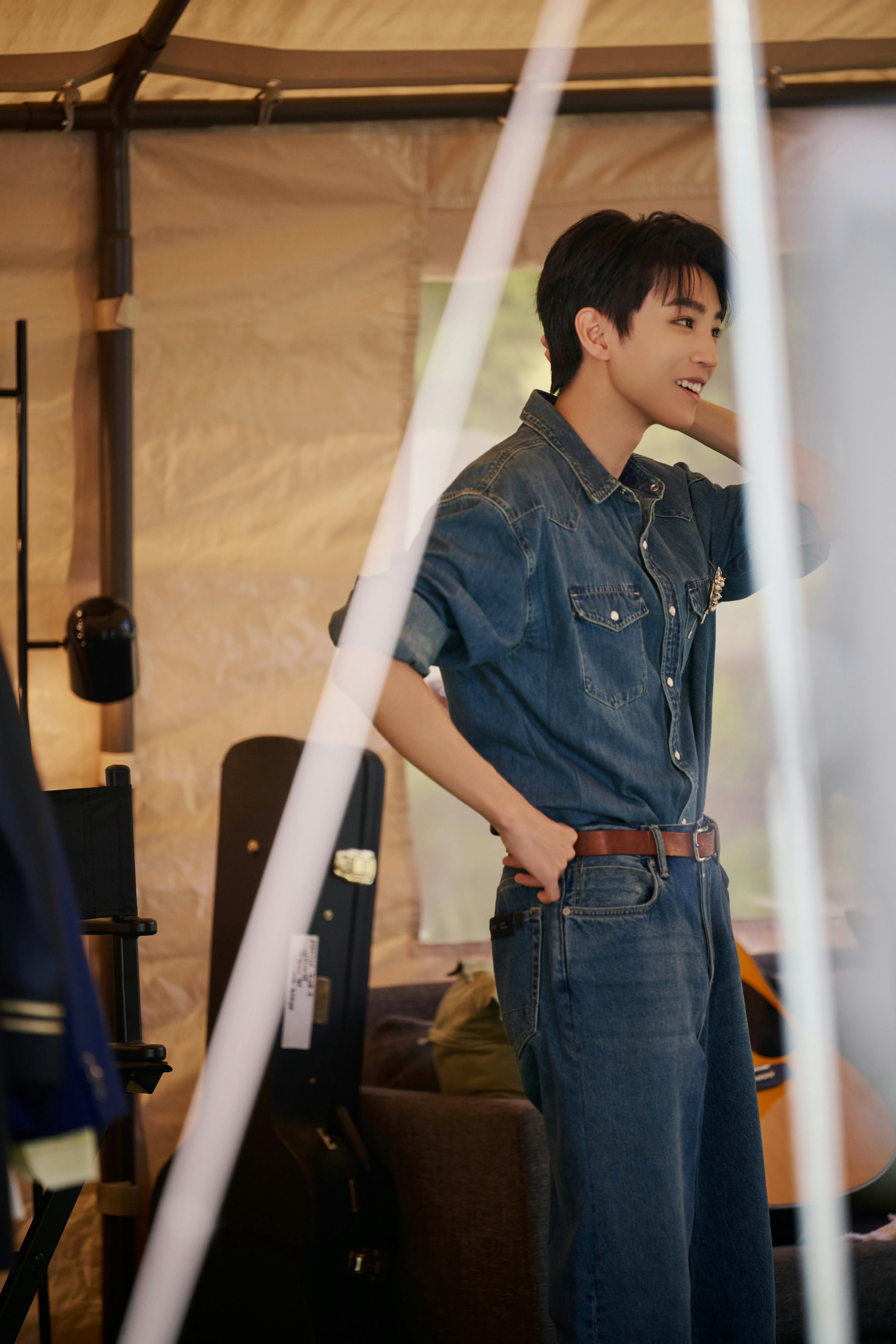 王俊凯澳洲plog小凯的澳洲plog来啦🌏情人节的帅气营业，牛仔套装look好