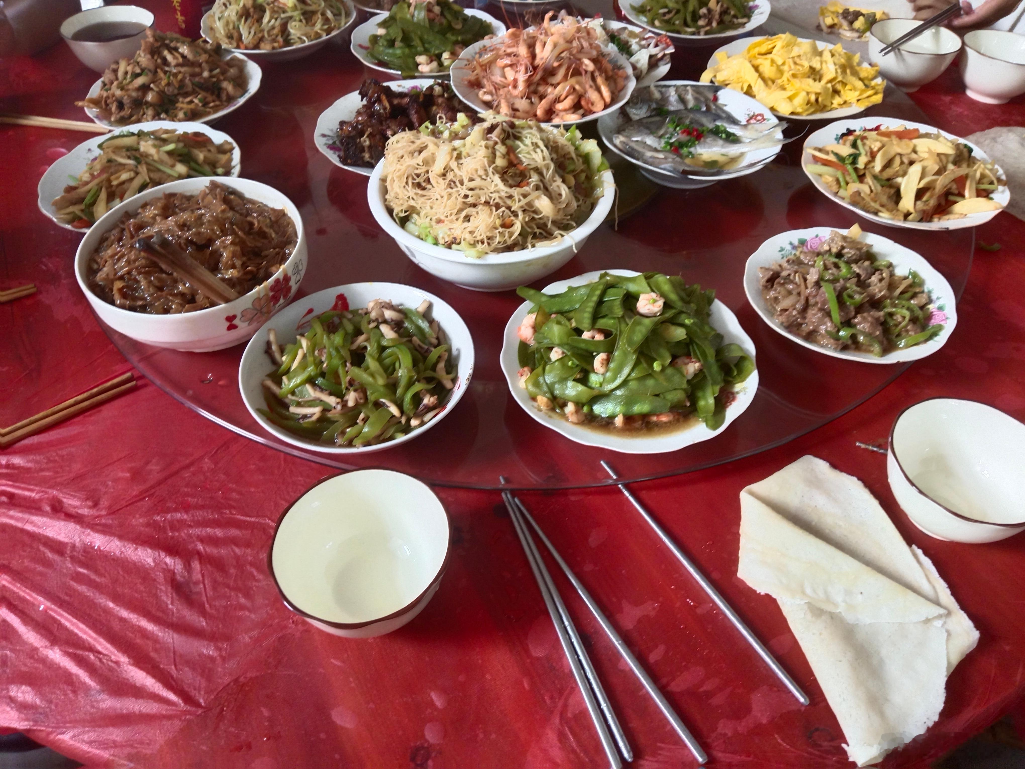 今天吃家乡特色食饼筒 ​​​
