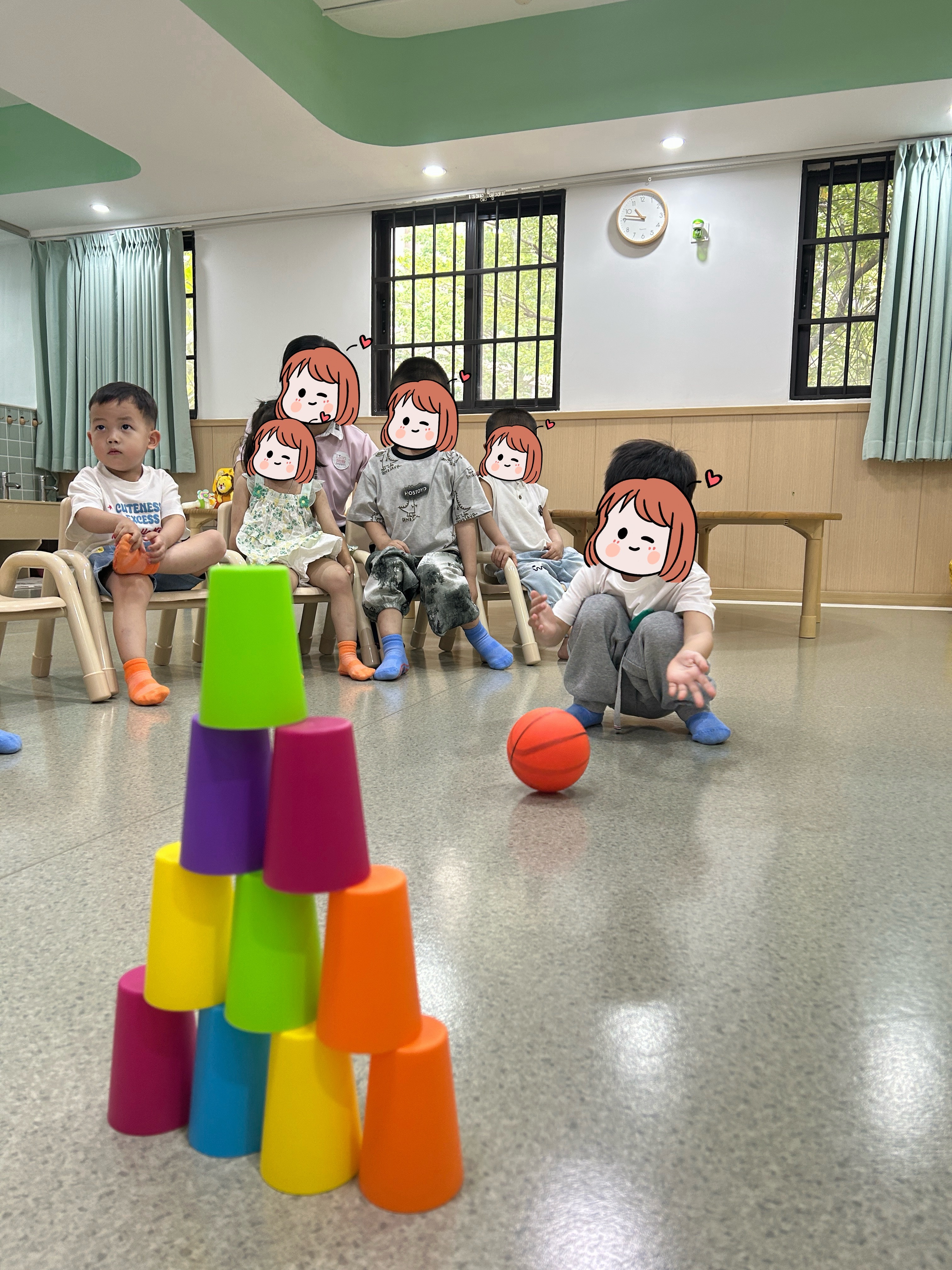 看了下群里阿琛上课反馈。我看不出来以后是三好学生的样子。