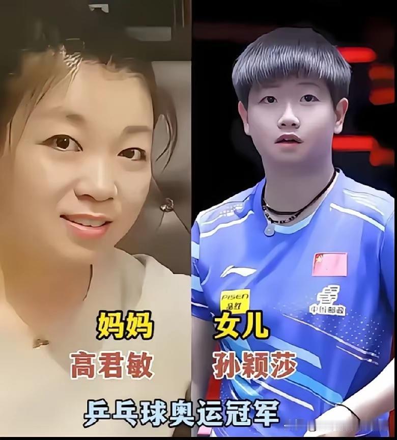 女儿如果像妈妈
高女士该多优秀哇！
说莎莎是国民闺女
高女士该嫉妒了吧？
说莎莎