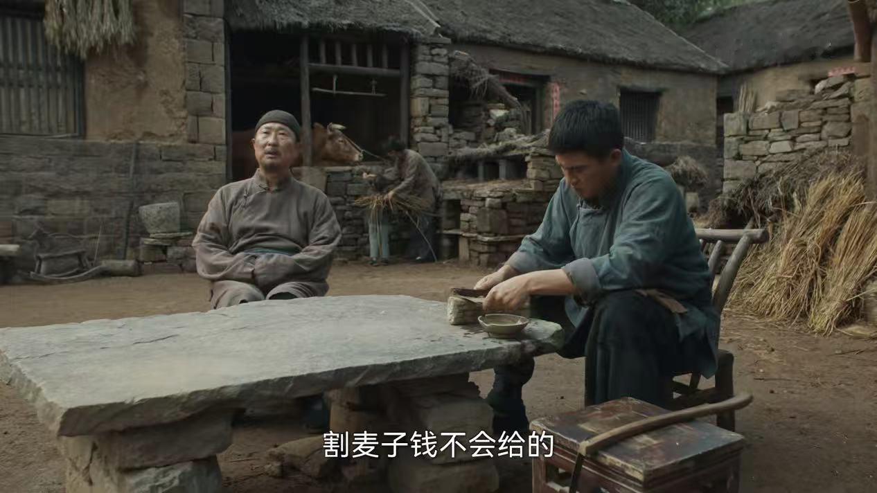《生万物》中封二去世，确实让人难受！

他努力了一辈子，就是想要给后人多留点地，