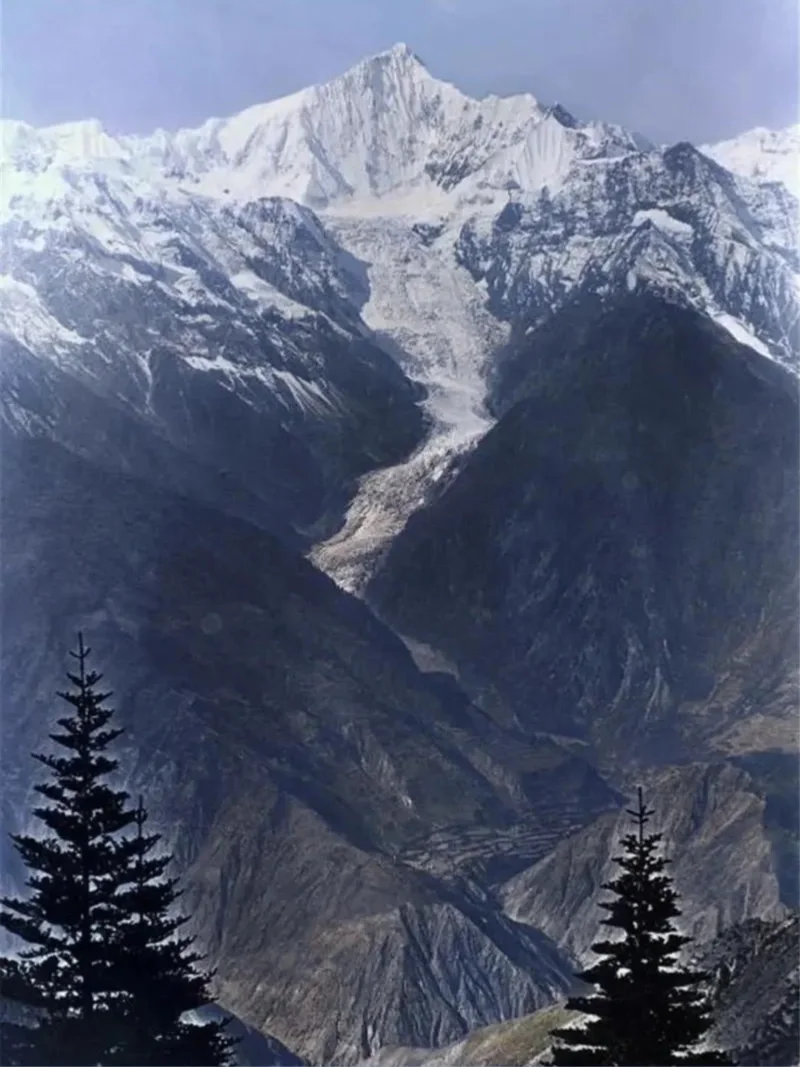 梅里雪山｜1923年
