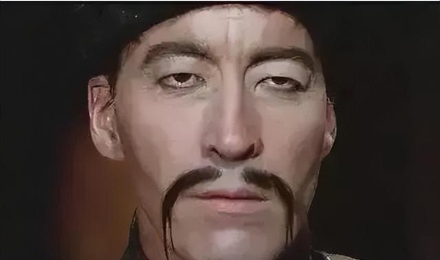 图一，西方创造出单眼皮细长小眼睛的中国坏人……傅满洲，
图二，好莱坞出品的90年