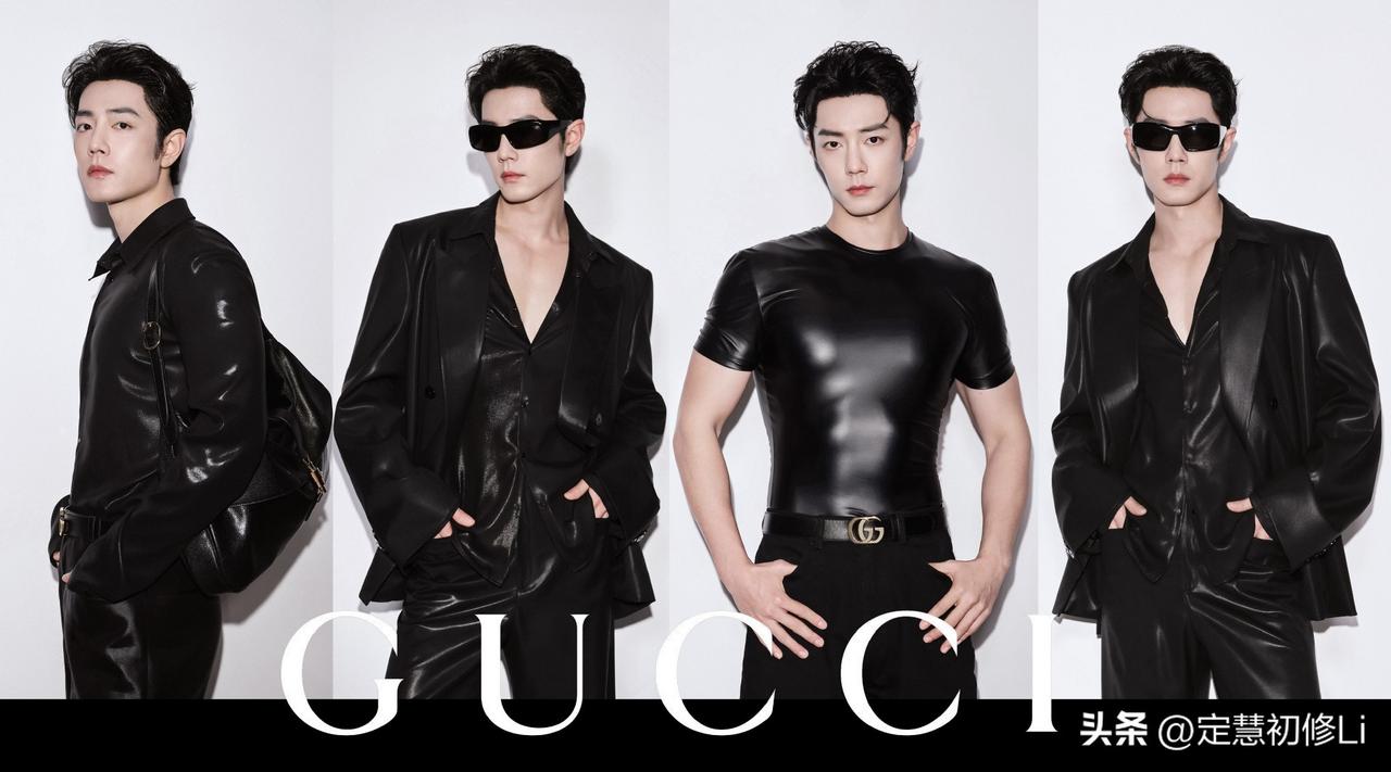 评选内娱四大八大美男时，从来不带肖战的名字，可能是因为大家已经默认肖战是断层，跟