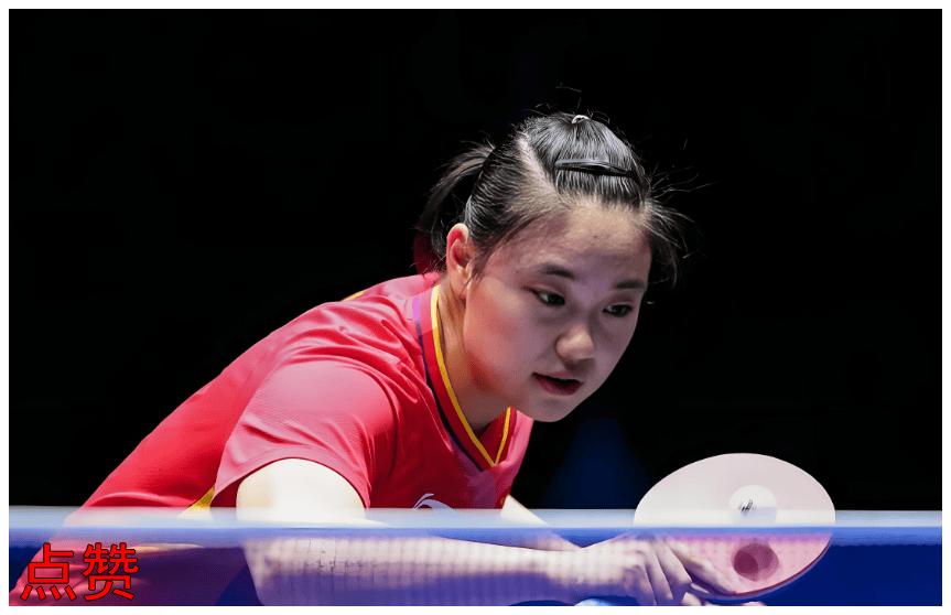 中国女乒又一位00后小将崛起了。

20岁的徐奕在WTT萨格勒布站上演了让二追三