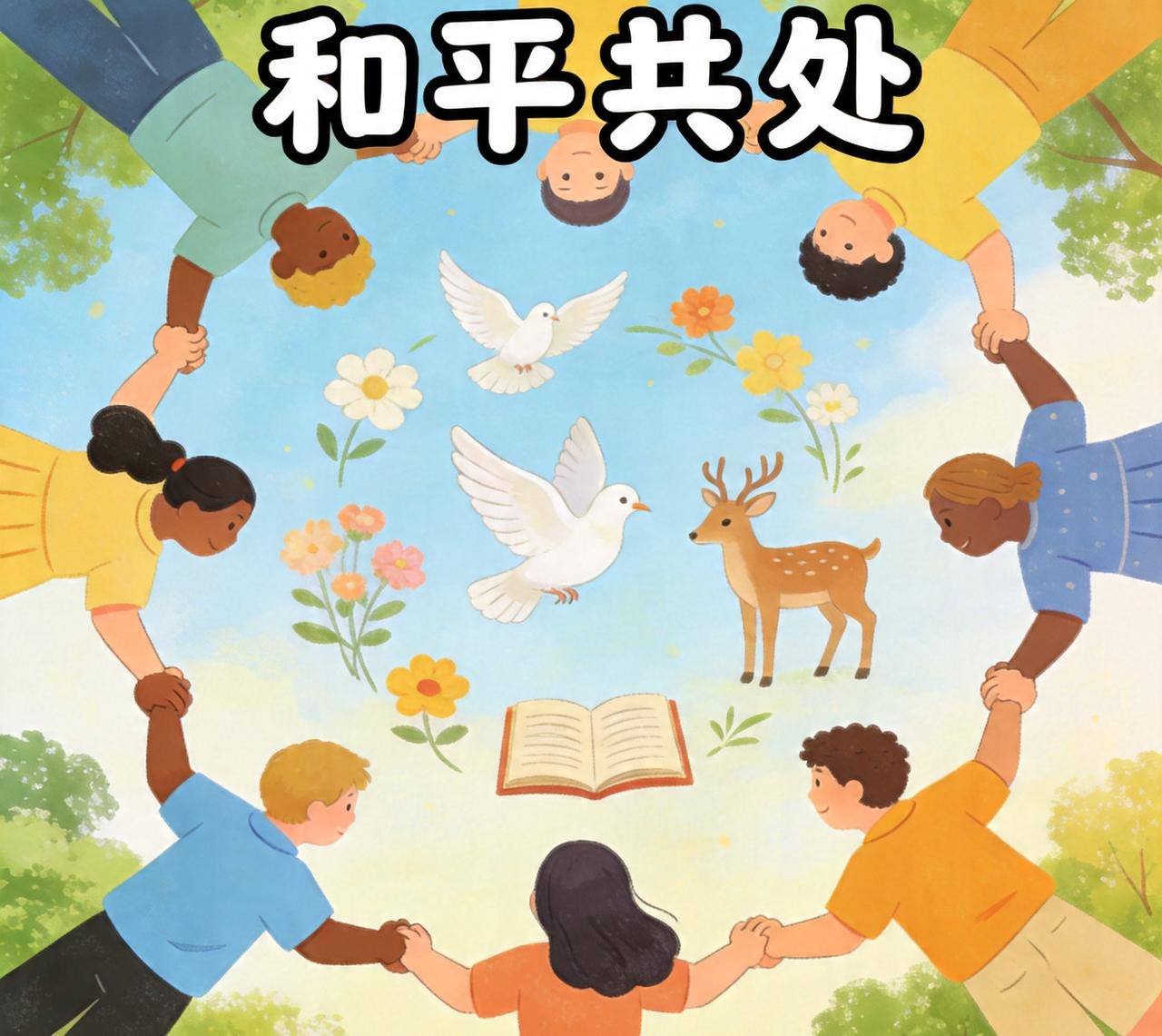 说实话，真没戏。
你瞅瞅历史长河，没有超级大国的时候，大家安宁过吗？并没有。欧洲