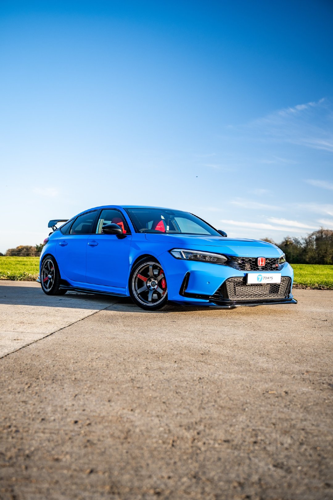 本田思域TypeR VTEC FL5 TE37