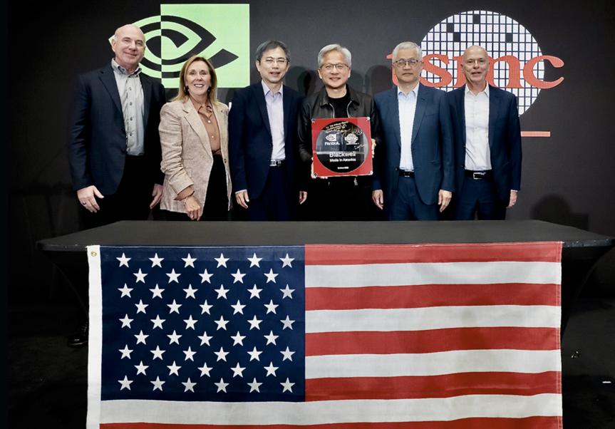 Blackwell全面量產(chǎn)，AI芯片「美國(guó)造」真能行？