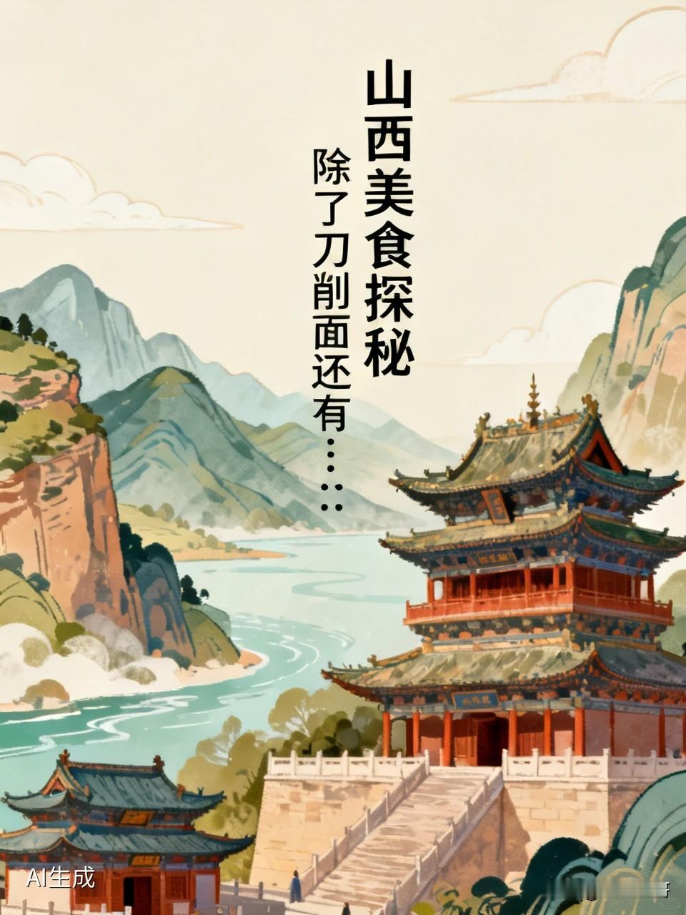 山西除了刀削面有什么?山西除了刀削面还有什么
 
一、经典面食（碳水天花板）
 