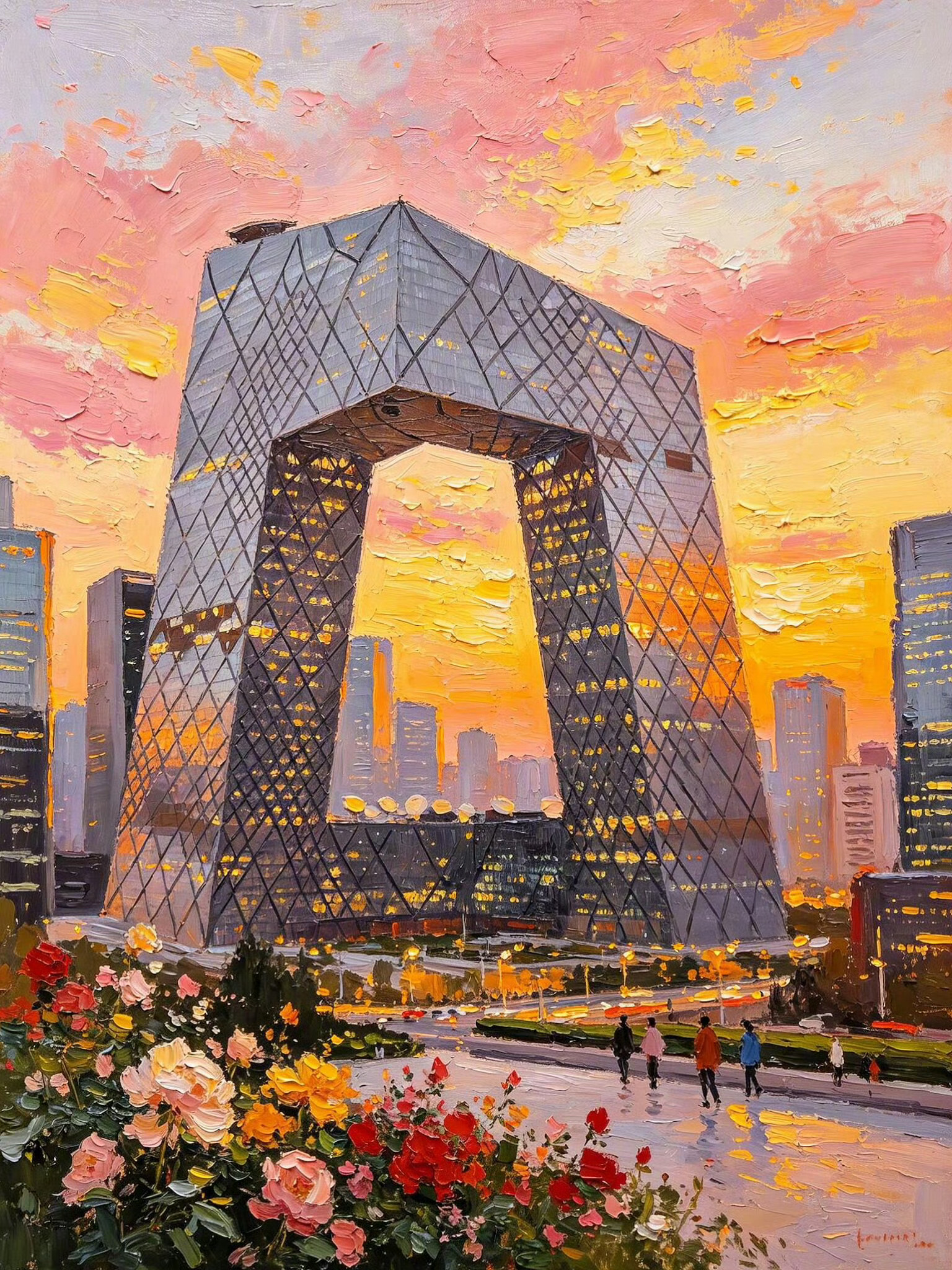 珍惜身边的一切，看似平凡的生活也有独特的意义。  ​​​